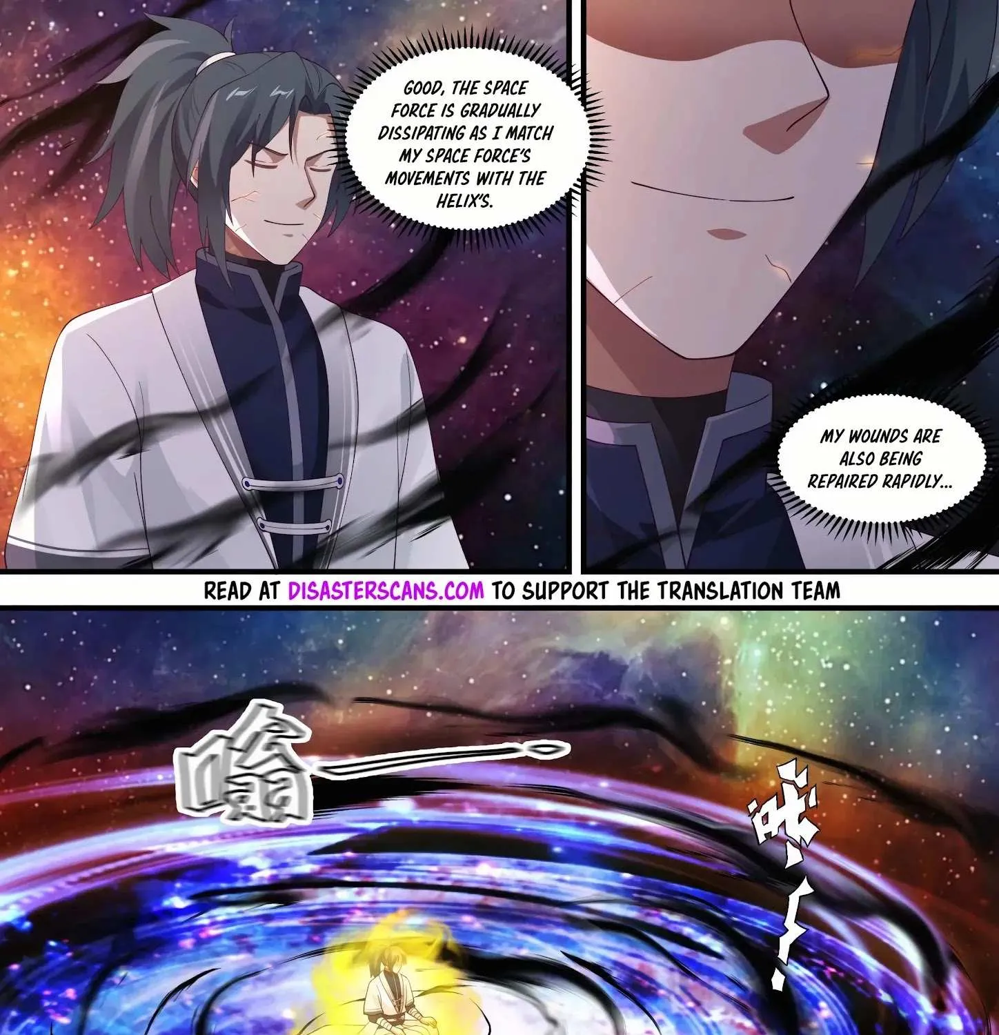 Read Martial Peak chapter 1460 image 11 on Lezhin
