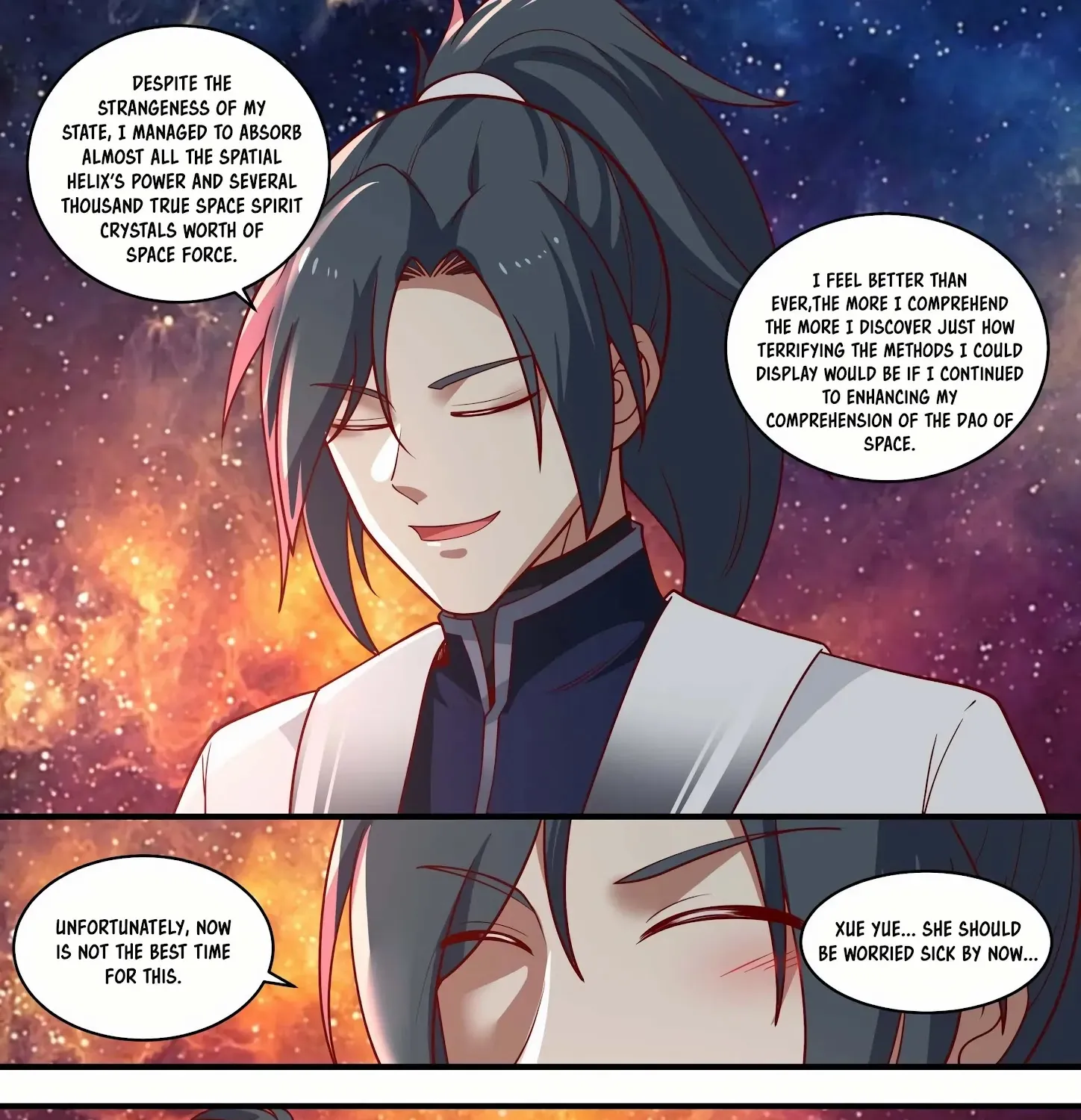 Read Martial Peak chapter 1460 image 17 on Lezhin