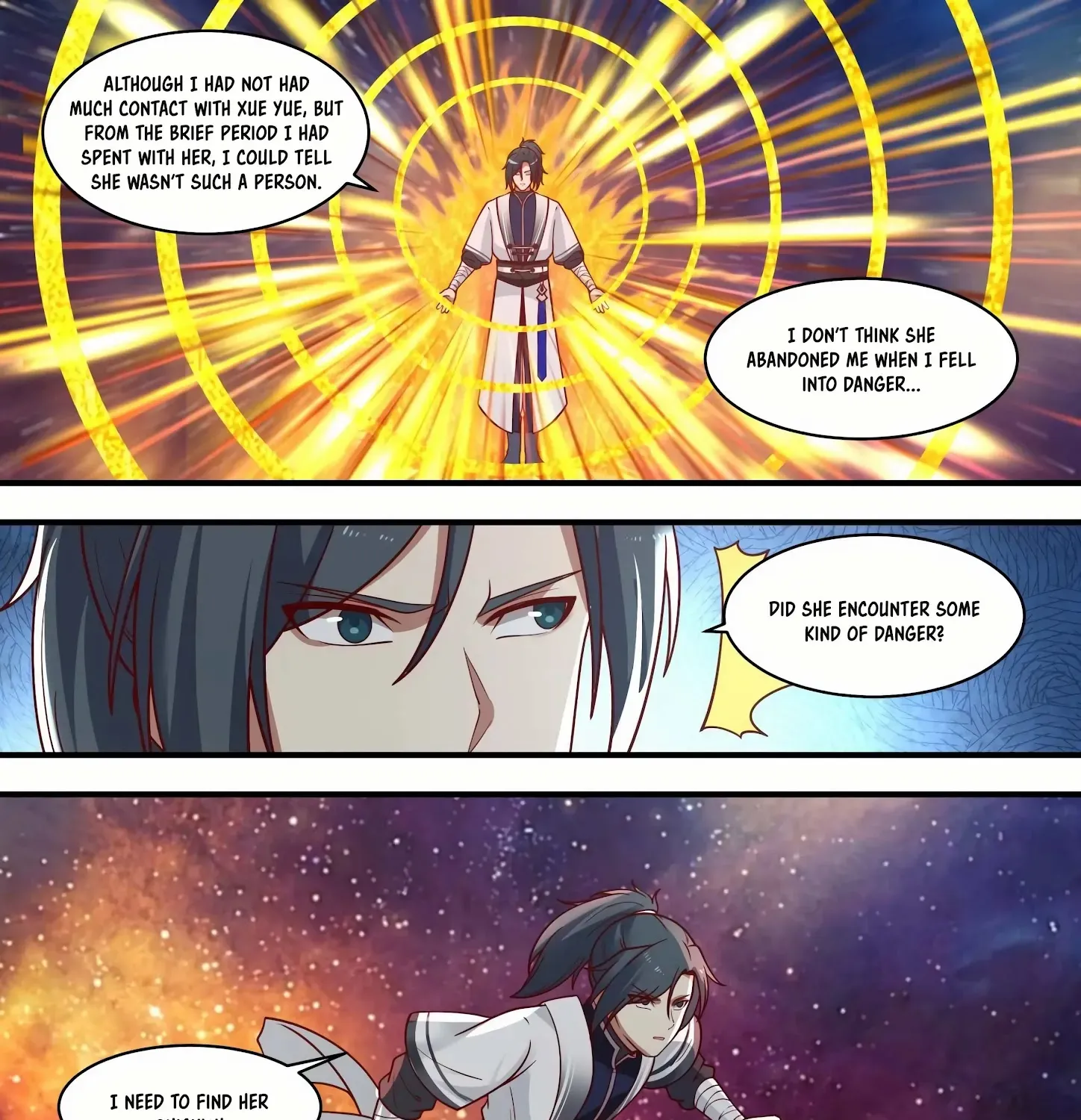 Read Martial Peak chapter 1460 image 19 on Lezhin