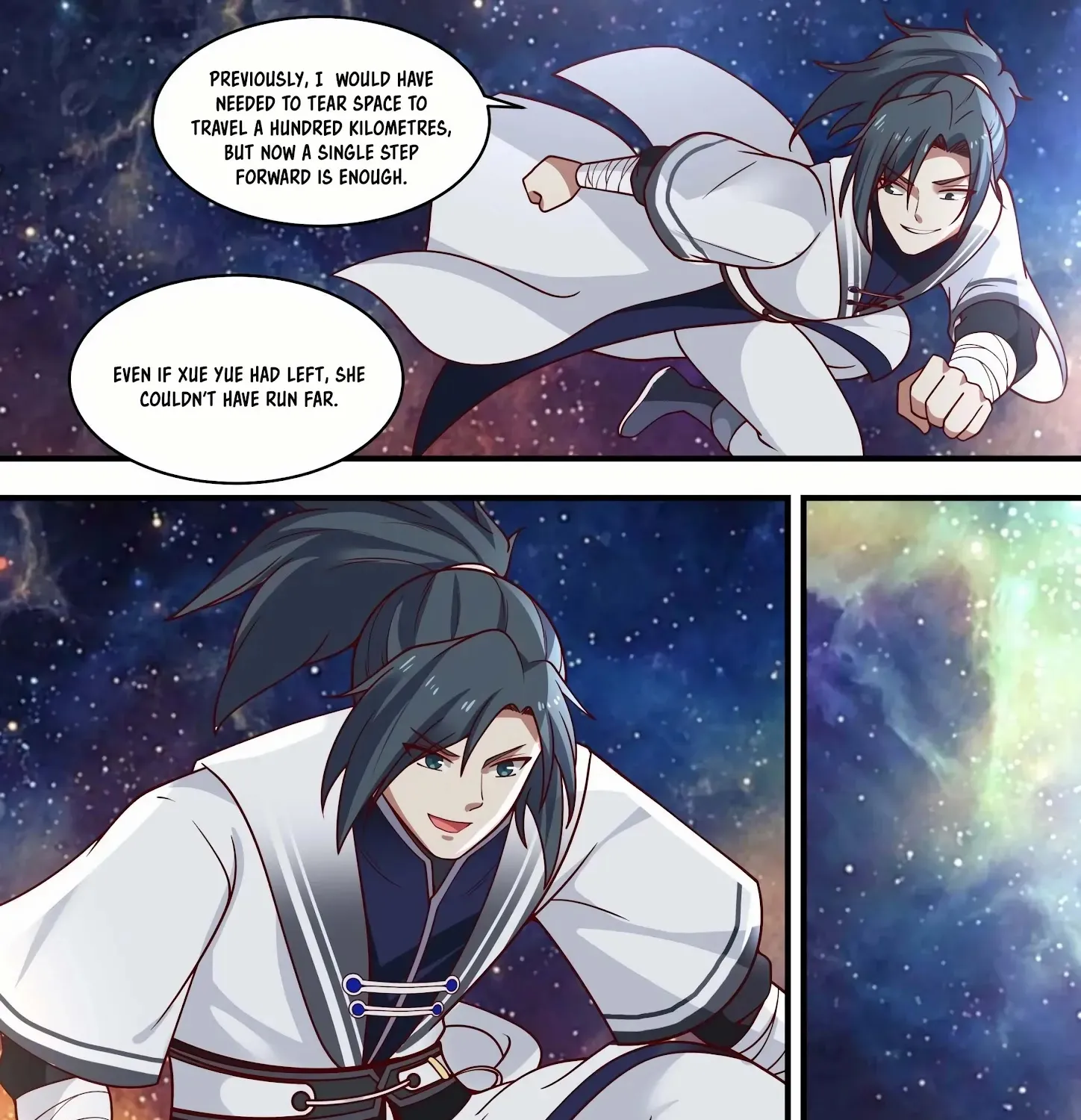 Read Martial Peak chapter 1460 image 21 on Lezhin