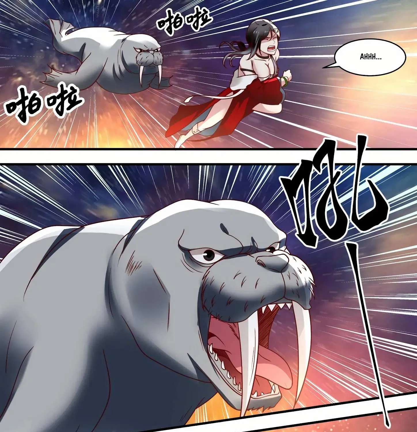 Read Martial Peak chapter 1460 image 23 on Lezhin