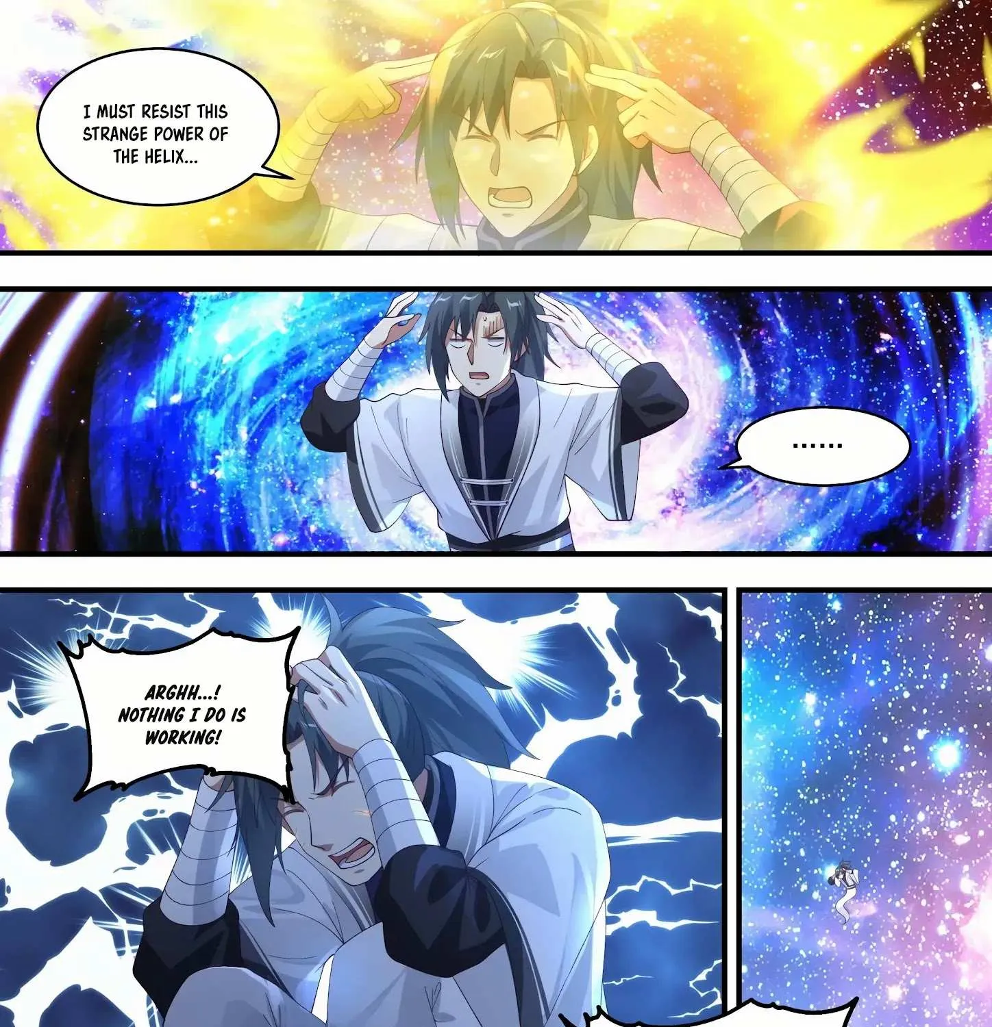 Read Martial Peak chapter 1460 image 3 on Lezhin