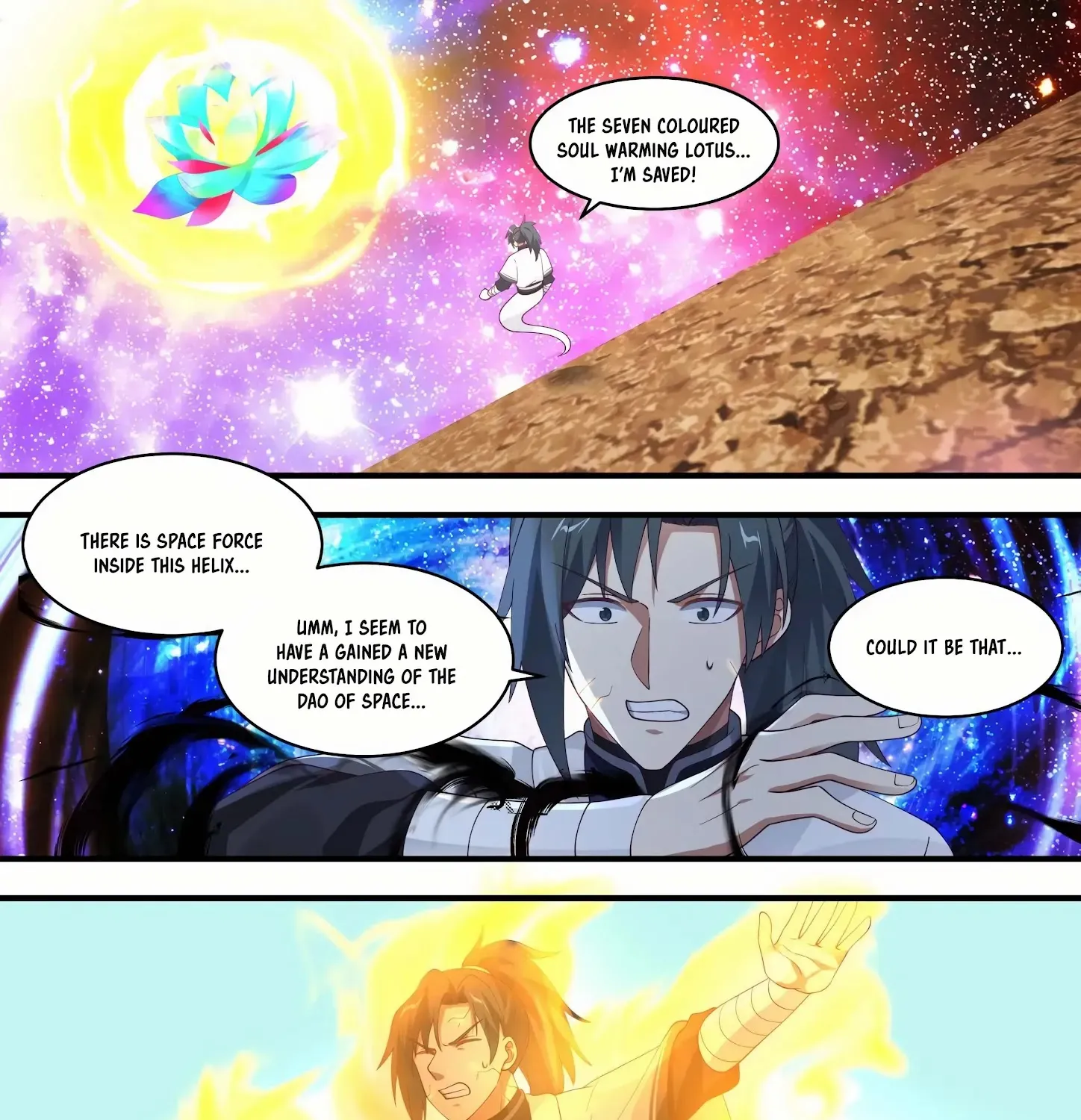 Read Martial Peak chapter 1460 image 5 on Lezhin