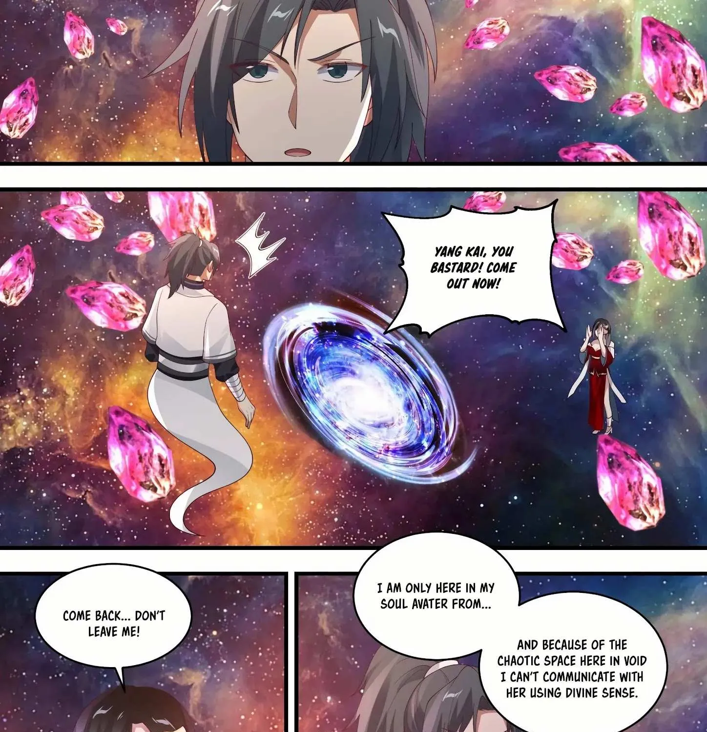 Read Martial Peak chapter 1460 image 7 on Lezhin