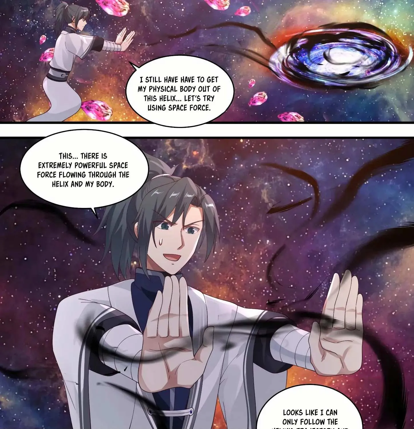 Read Martial Peak chapter 1460 image 9 on Lezhin