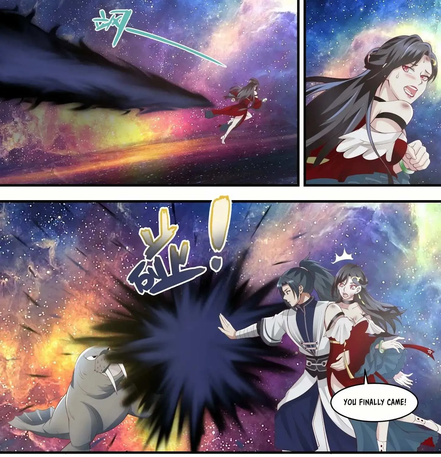 Read Martial Peak chapter 1461 image 1 on Lezhin