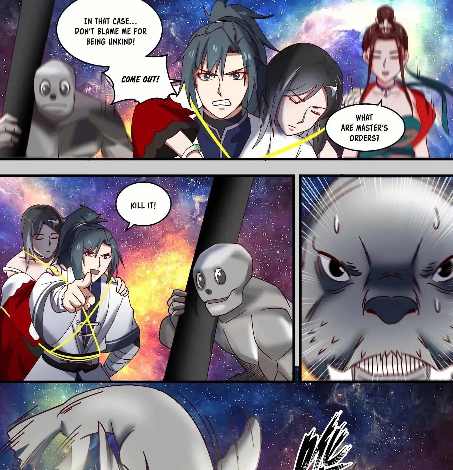Read Martial Peak chapter 1461 image 13 on Lezhin