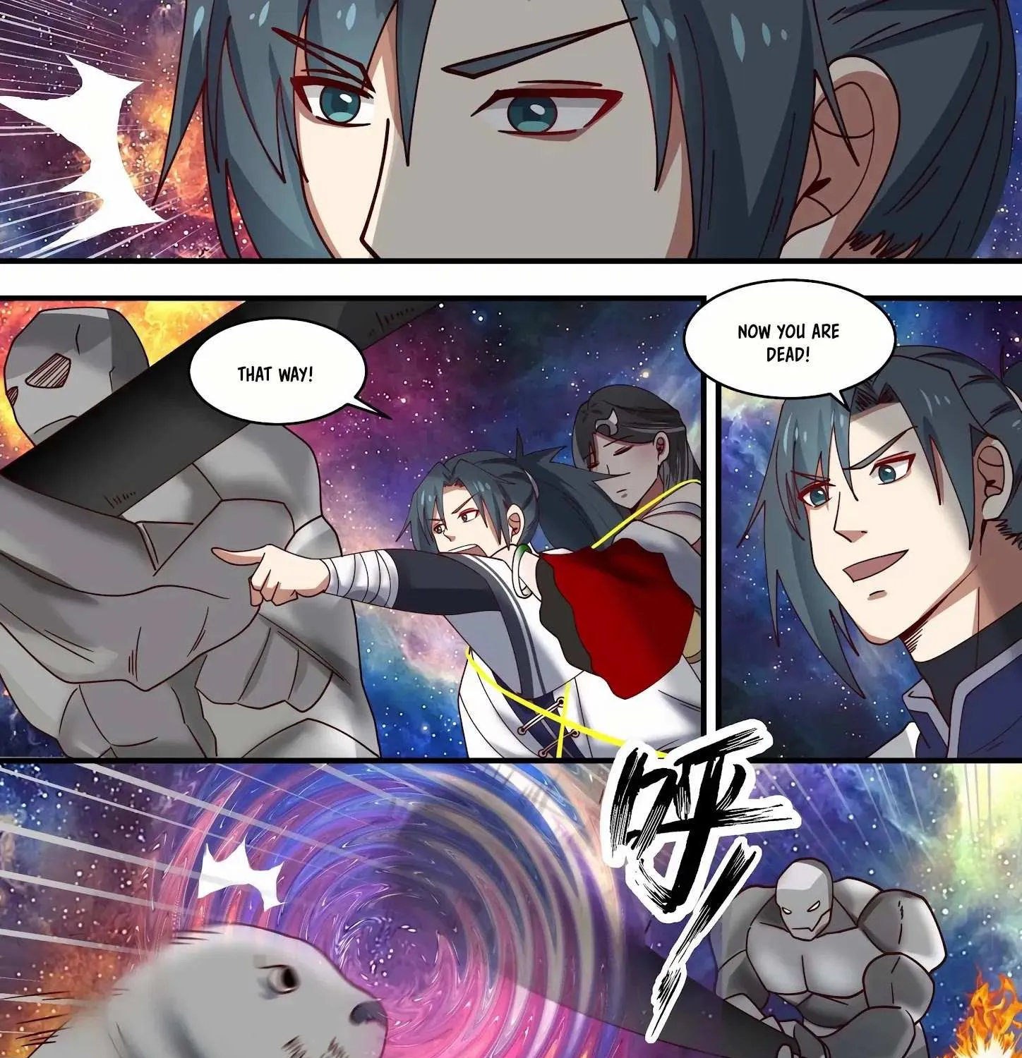Read Martial Peak chapter 1461 image 15 on Lezhin