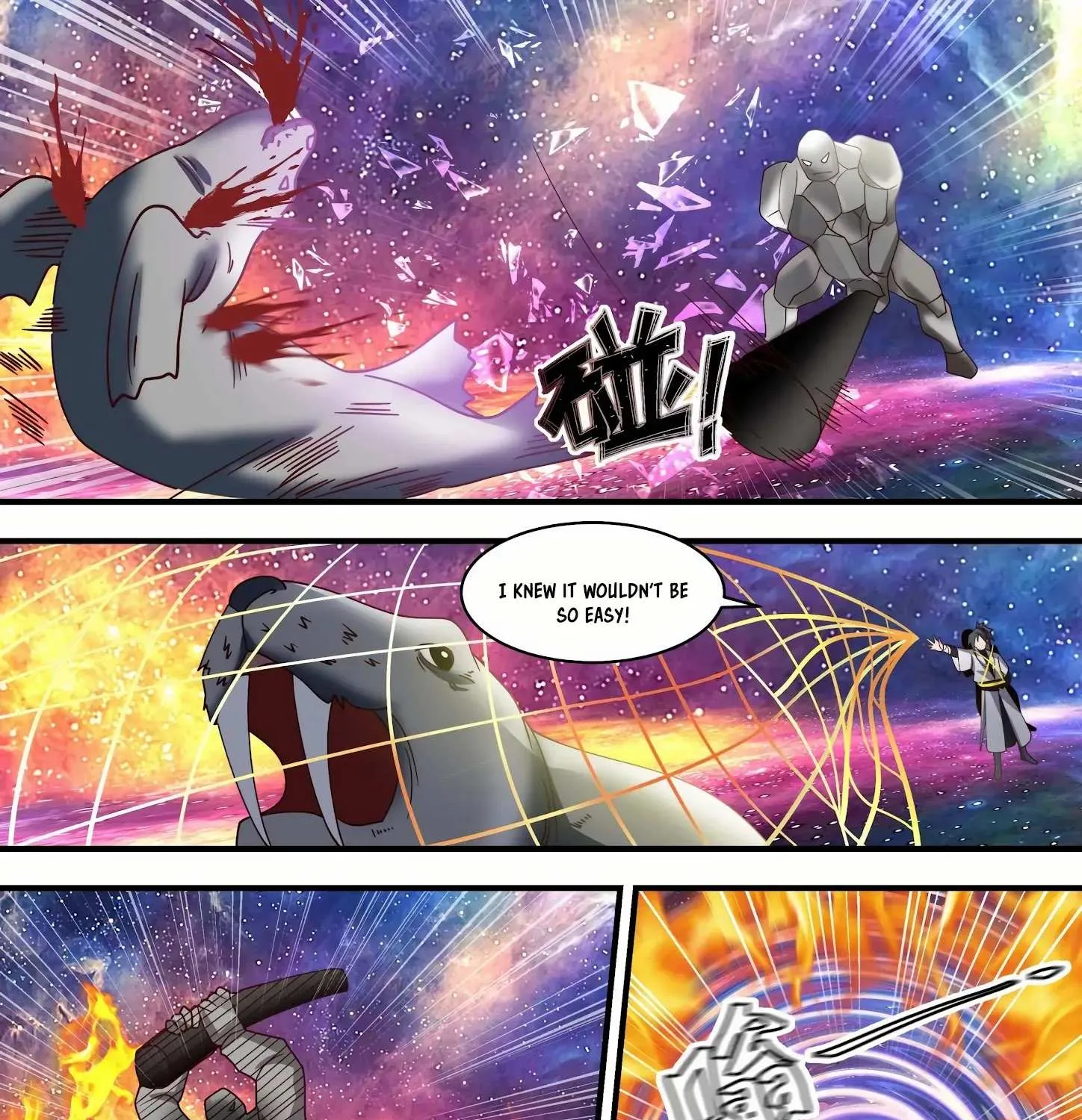 Read Martial Peak chapter 1461 image 17 on Lezhin