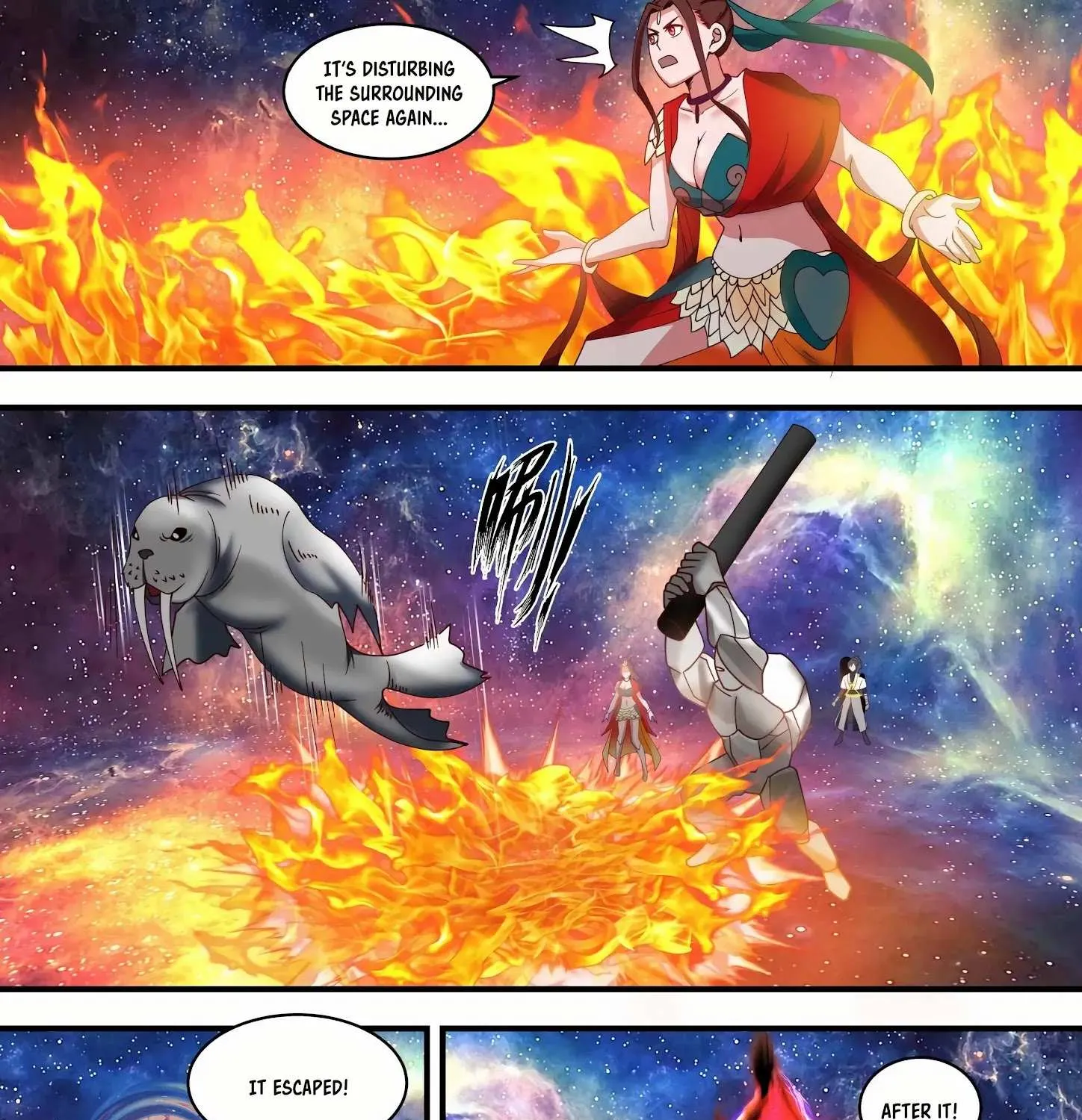 Read Martial Peak chapter 1461 image 19 on Lezhin