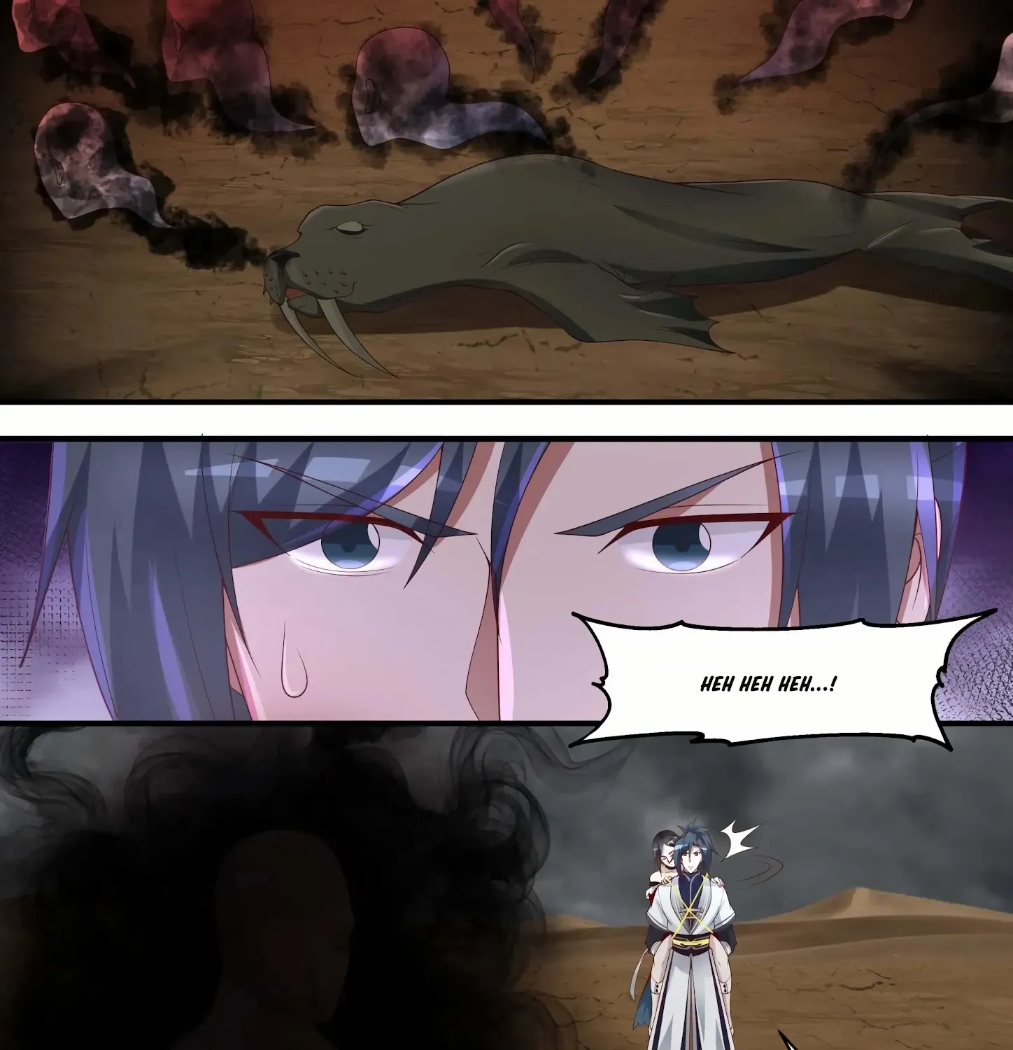 Read Martial Peak chapter 1461 image 23 on Lezhin