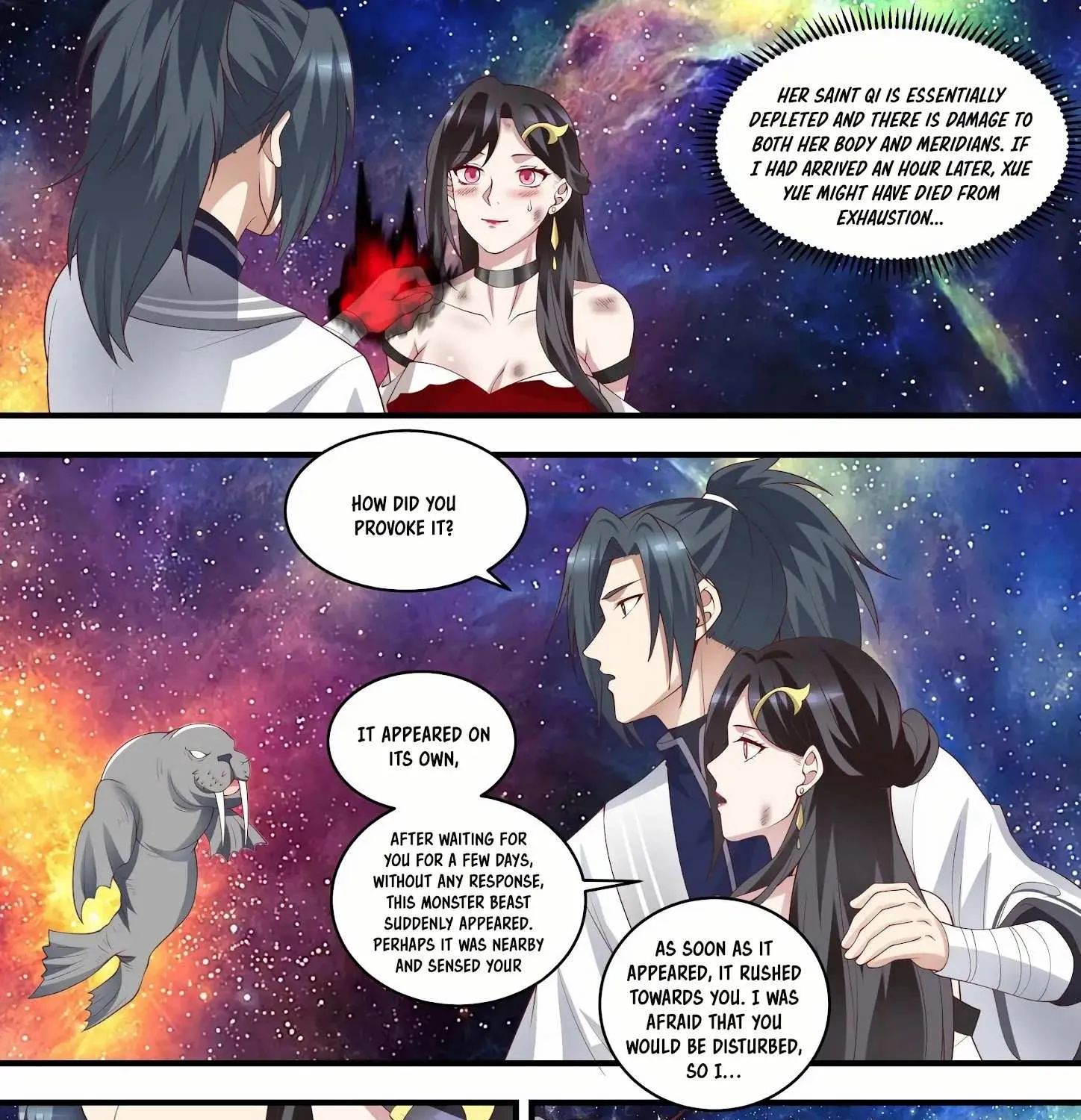 Read Martial Peak chapter 1461 image 3 on Lezhin