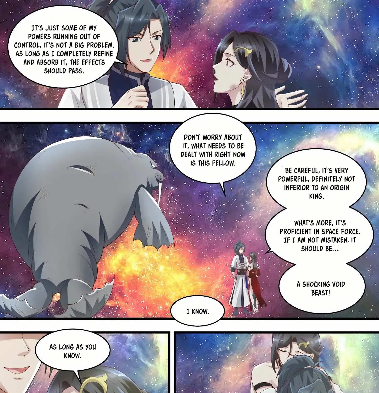 Read Martial Peak chapter 1461 image 5 on Lezhin