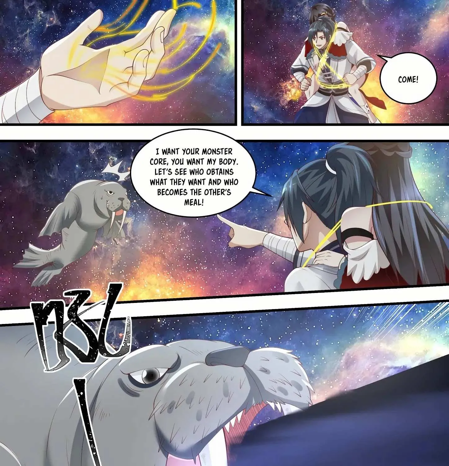 Read Martial Peak chapter 1461 image 7 on Lezhin