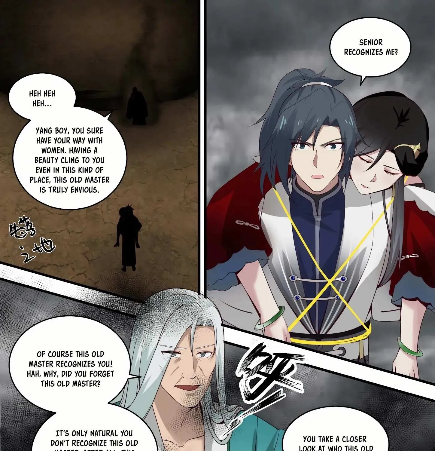 Read Martial Peak chapter 1462 image 1 on Lezhin
