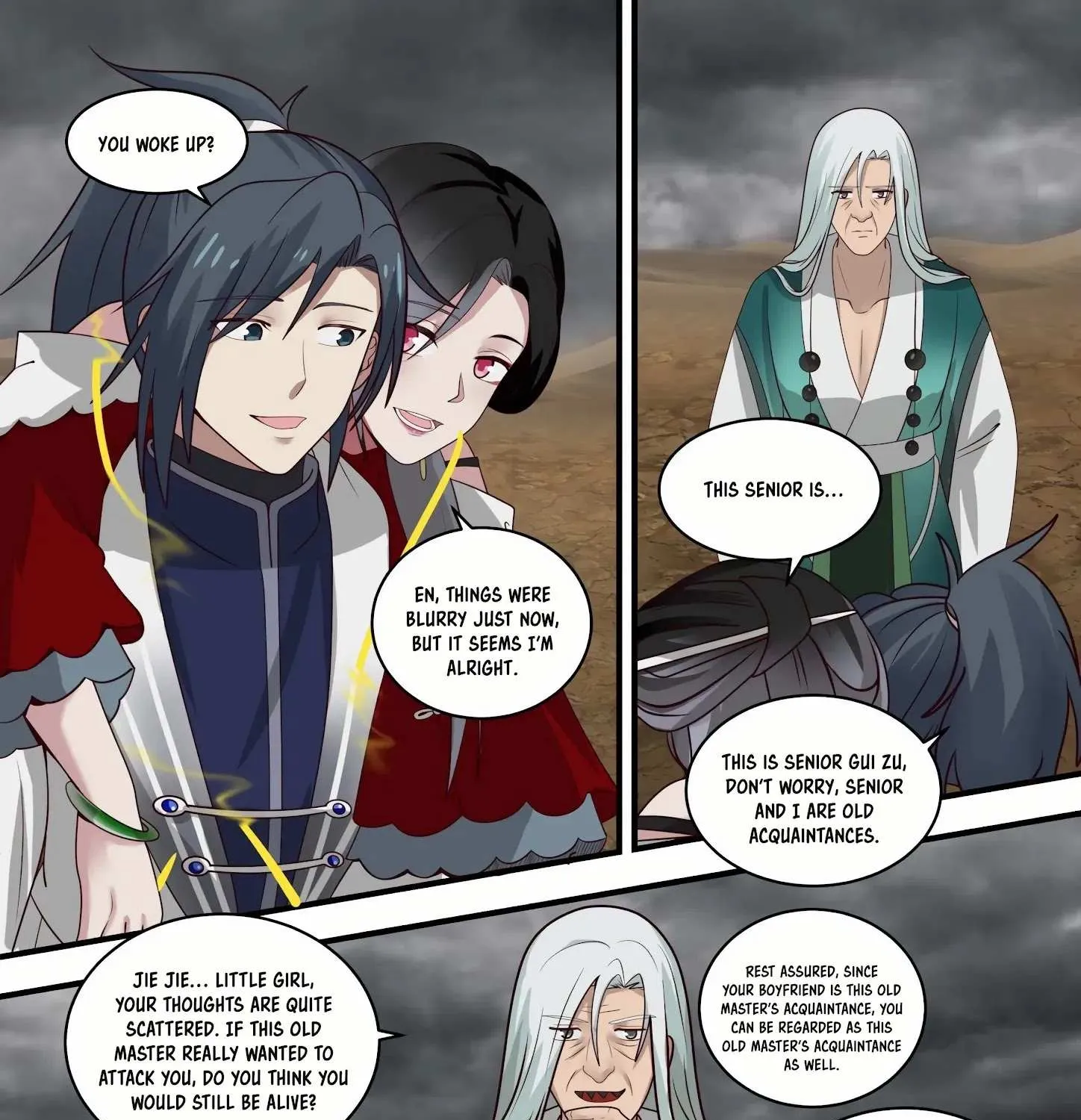 Read Martial Peak chapter 1462 image 11 on Lezhin
