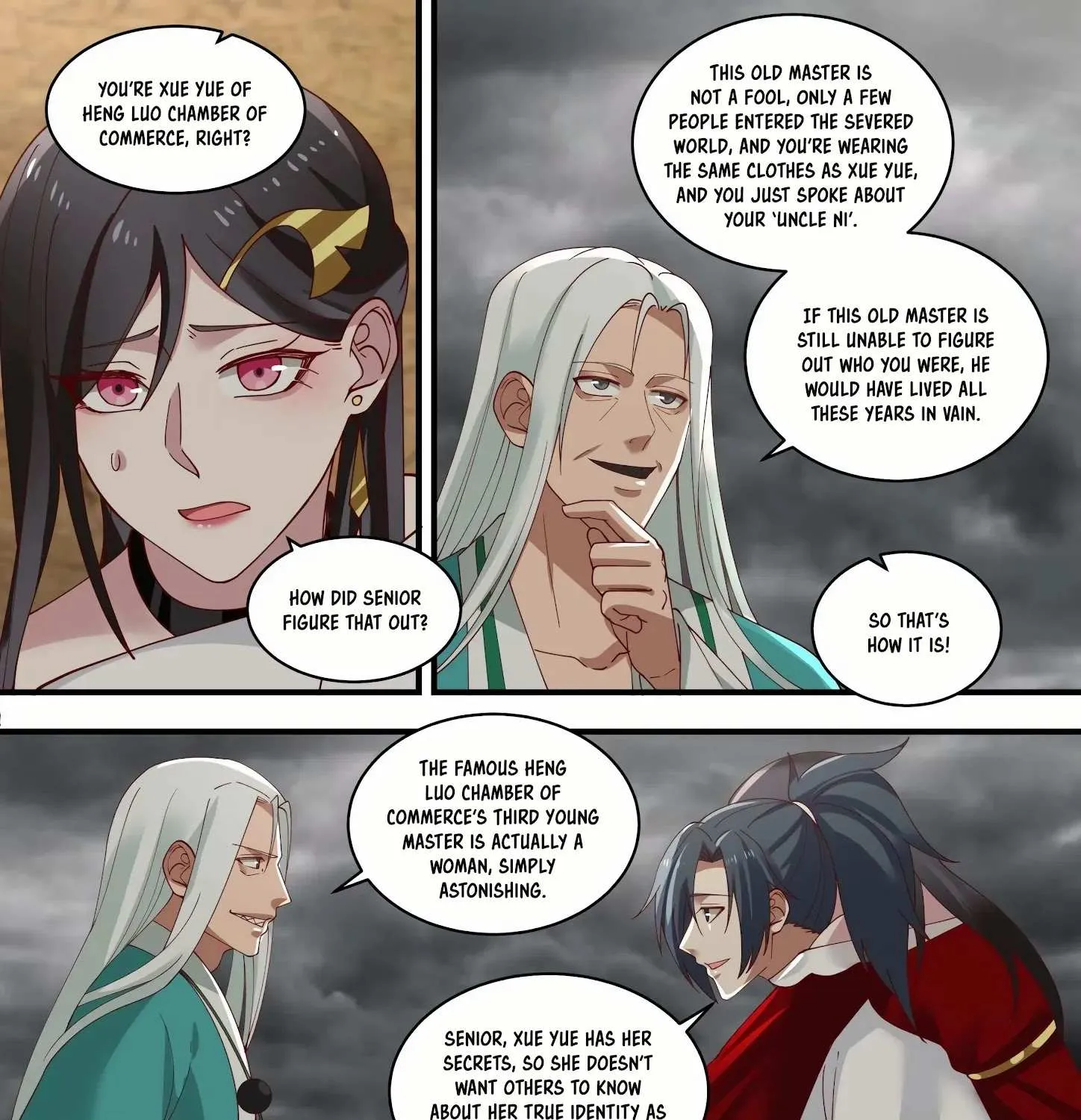 Read Martial Peak chapter 1462 image 13 on Lezhin