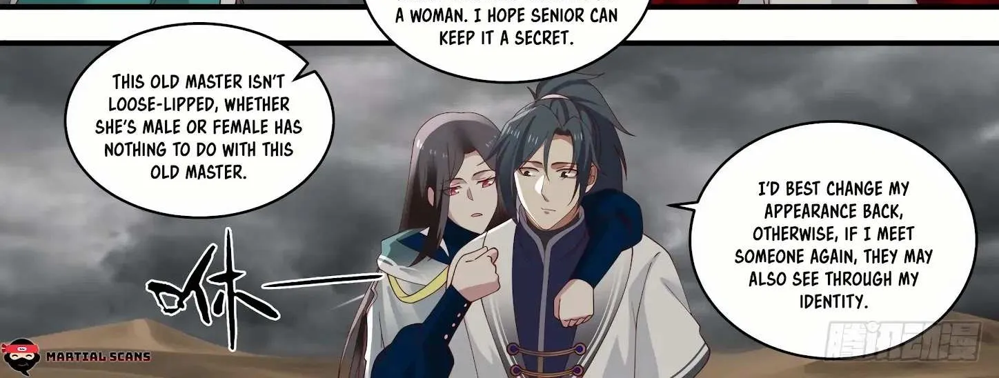Read Martial Peak chapter 1462 image 14 on Lezhin