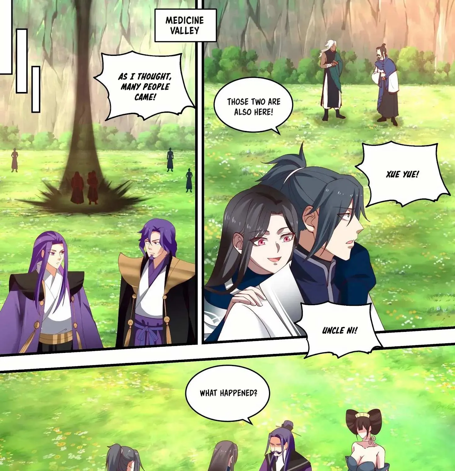 Read Martial Peak chapter 1462 image 17 on Lezhin