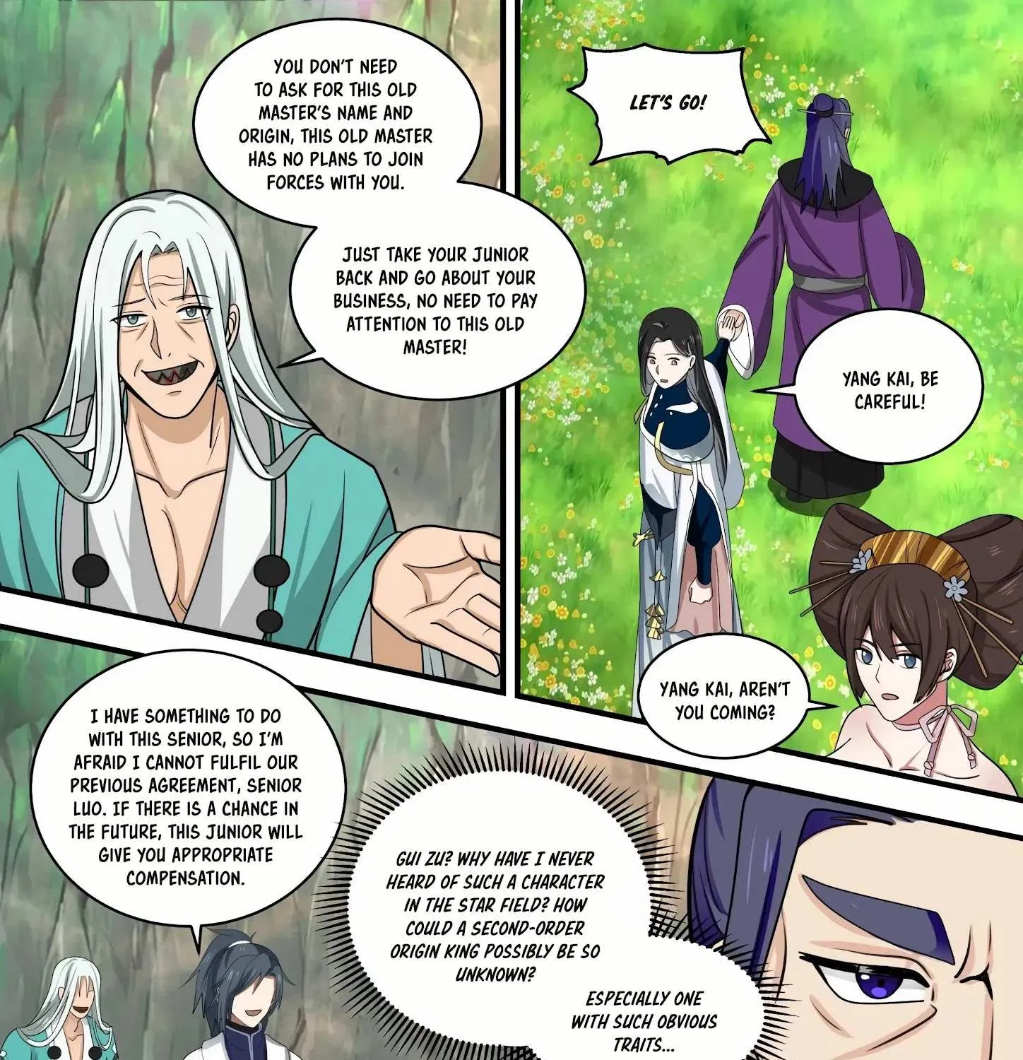 Read Martial Peak chapter 1462 image 19 on Lezhin