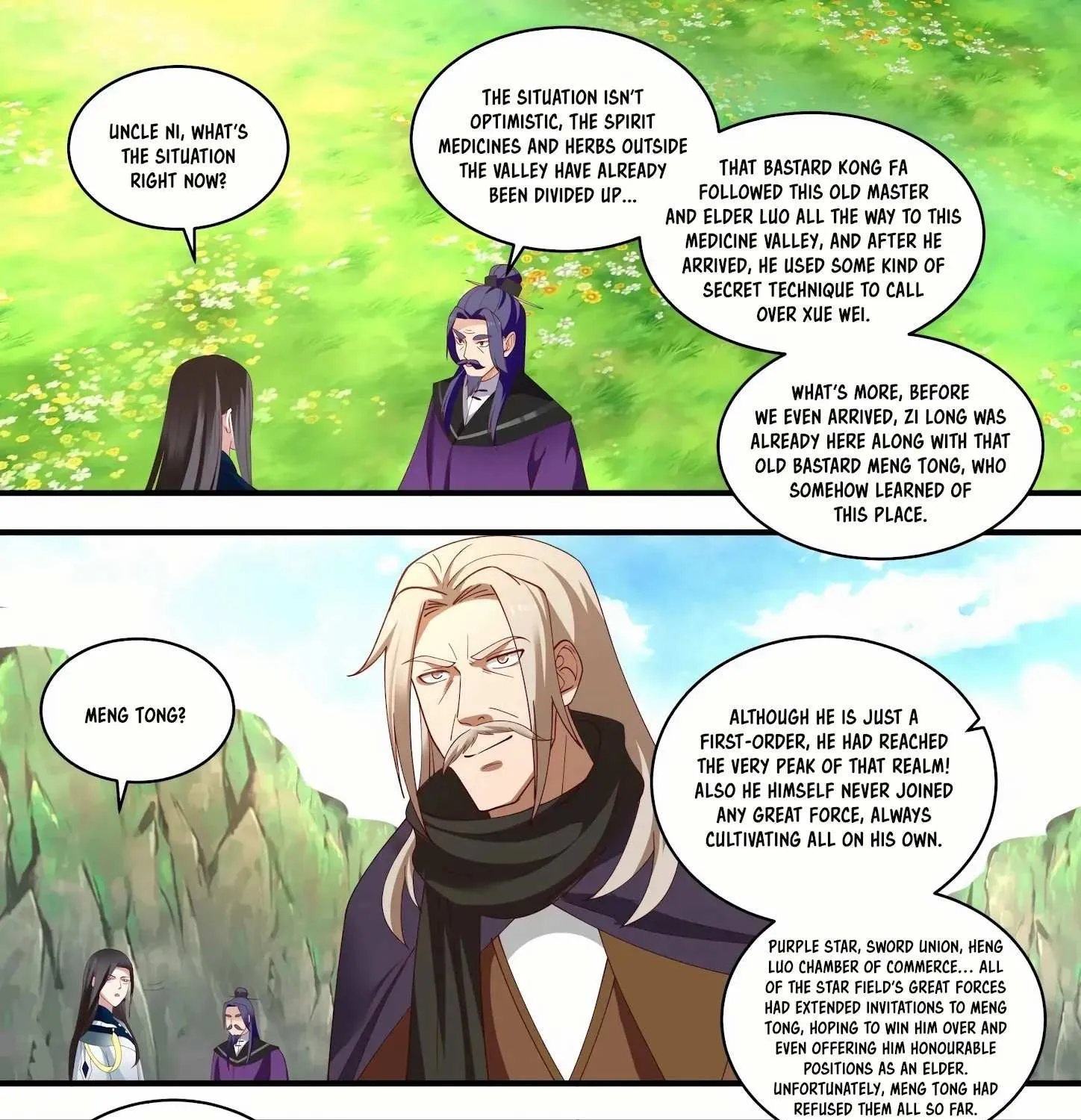 Read Martial Peak chapter 1462 image 21 on Lezhin
