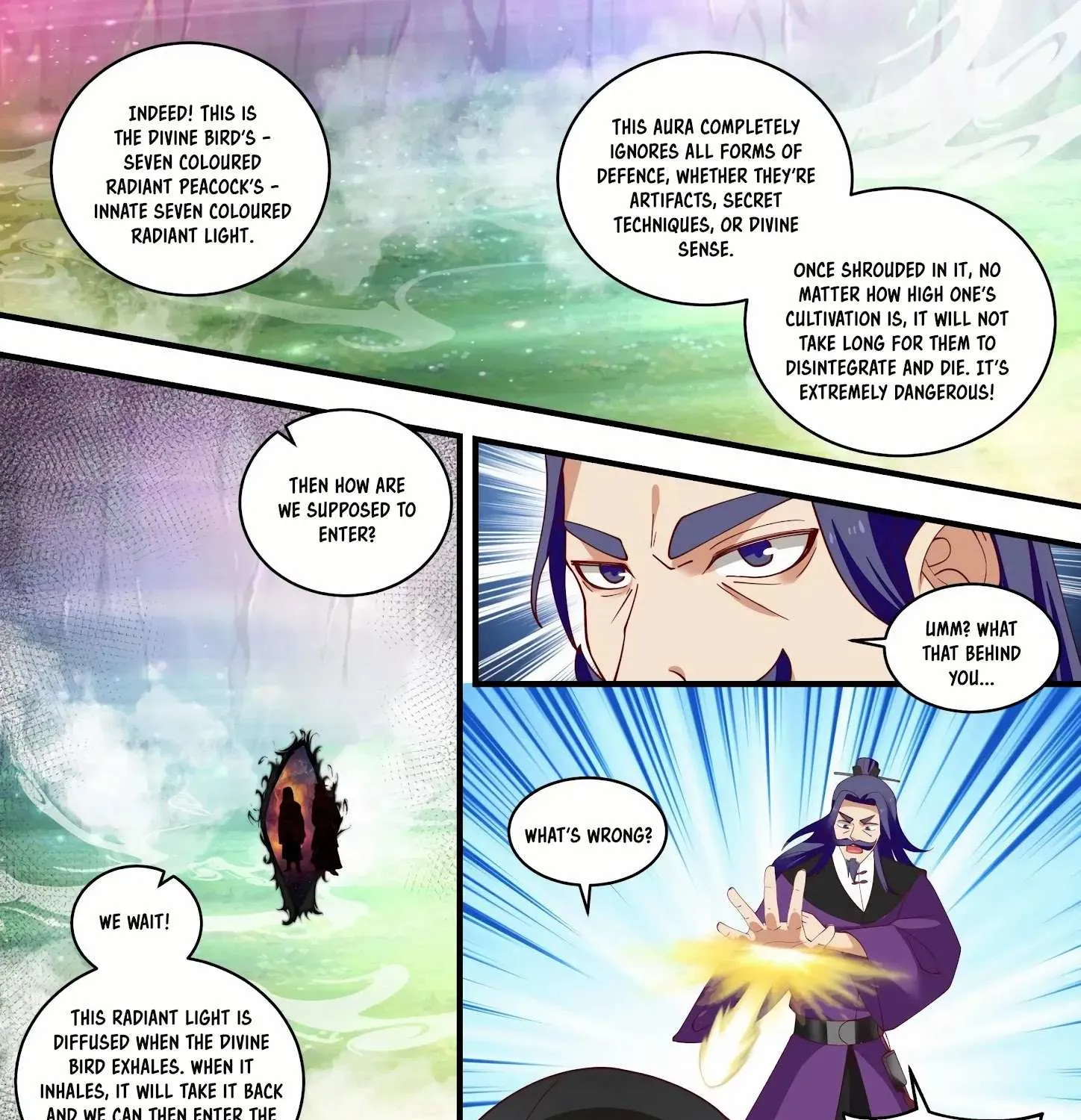 Read Martial Peak chapter 1462 image 23 on Lezhin