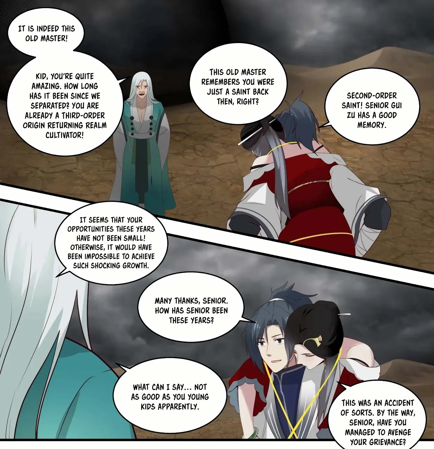 Read Martial Peak chapter 1462 image 3 on Lezhin