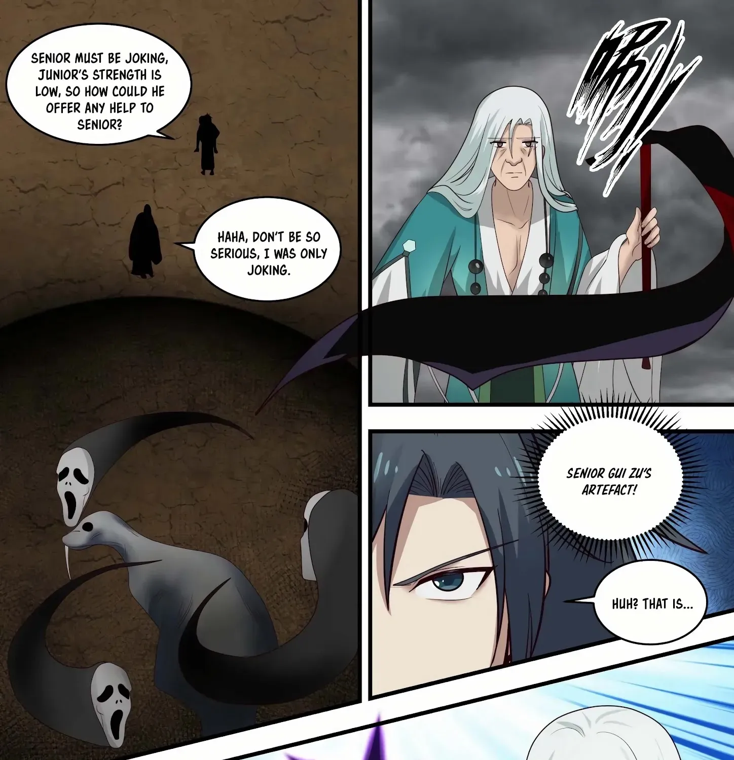 Read Martial Peak chapter 1462 image 5 on Lezhin