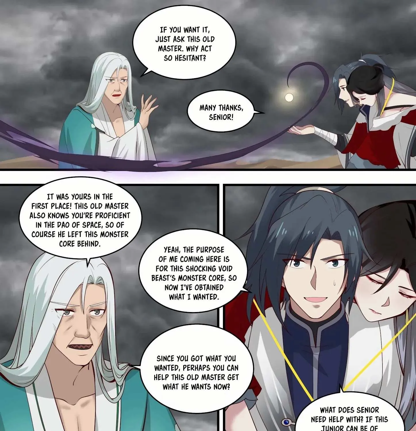Read Martial Peak chapter 1462 image 7 on Lezhin