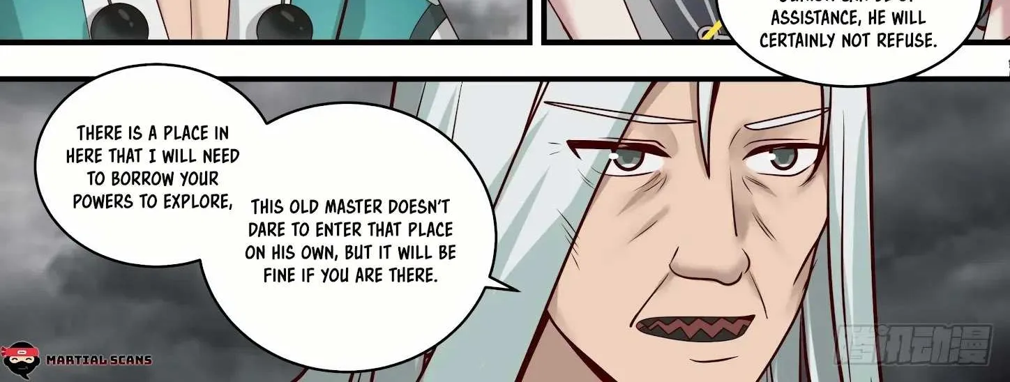 Read Martial Peak chapter 1462 image 8 on Lezhin