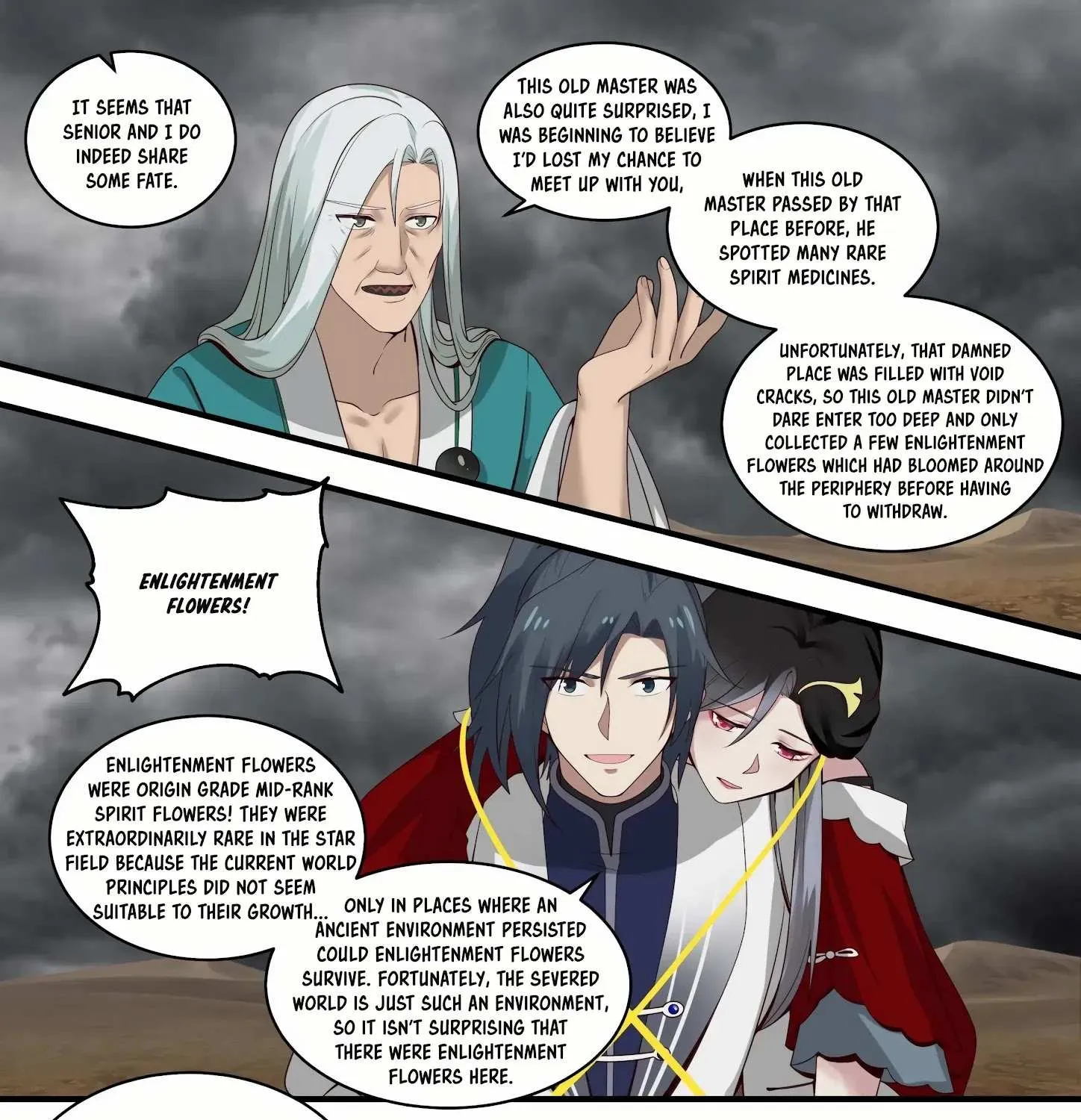 Read Martial Peak chapter 1462 image 9 on Lezhin