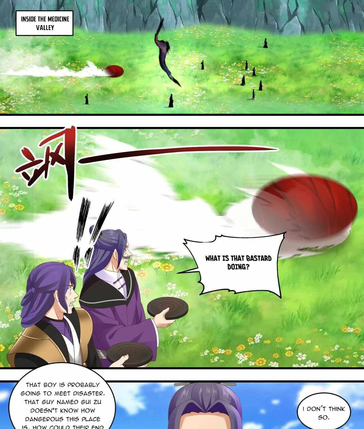 Read Martial Peak chapter 1463 image 10 on Lezhin