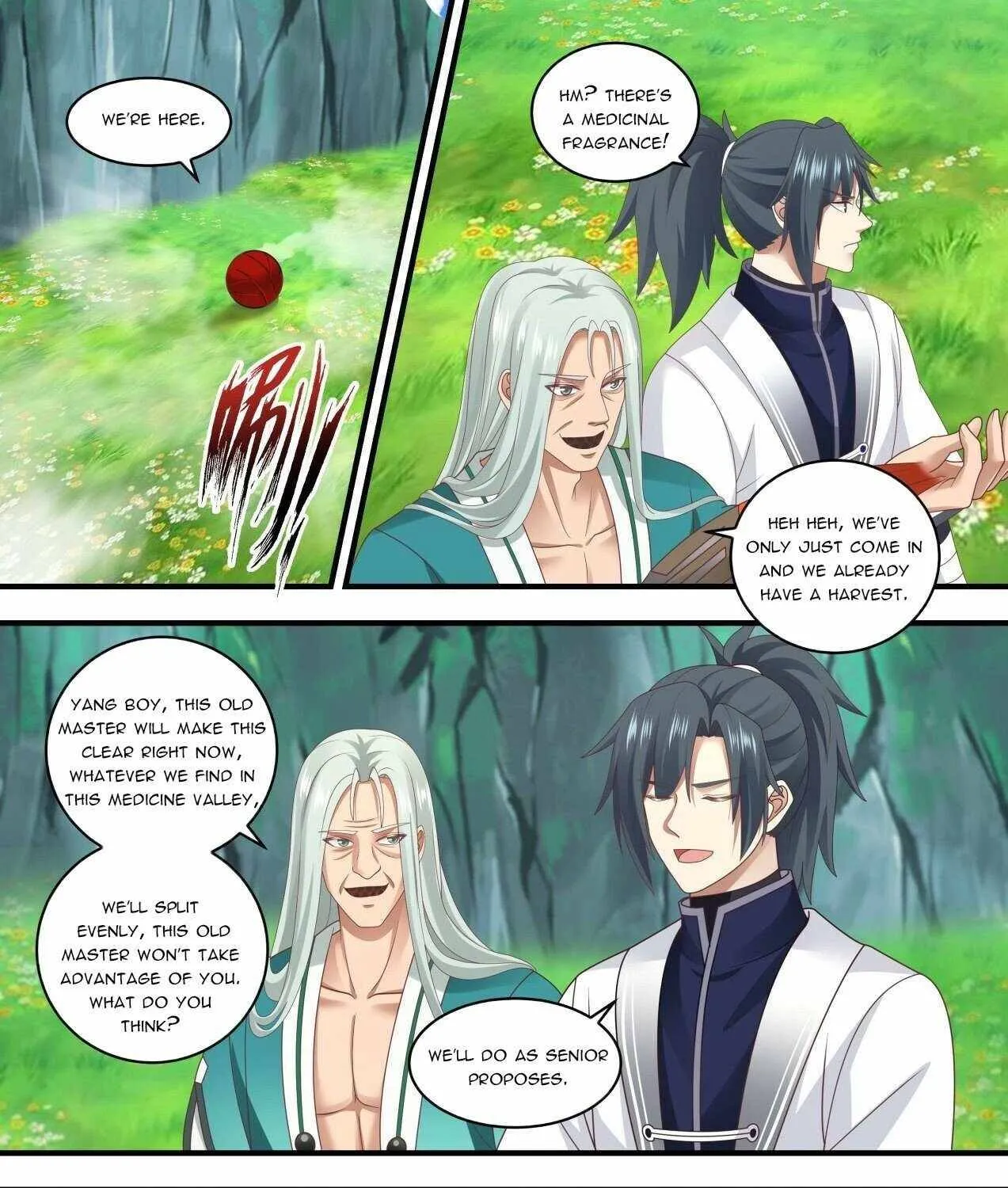 Read Martial Peak chapter 1463 image 12 on Lezhin