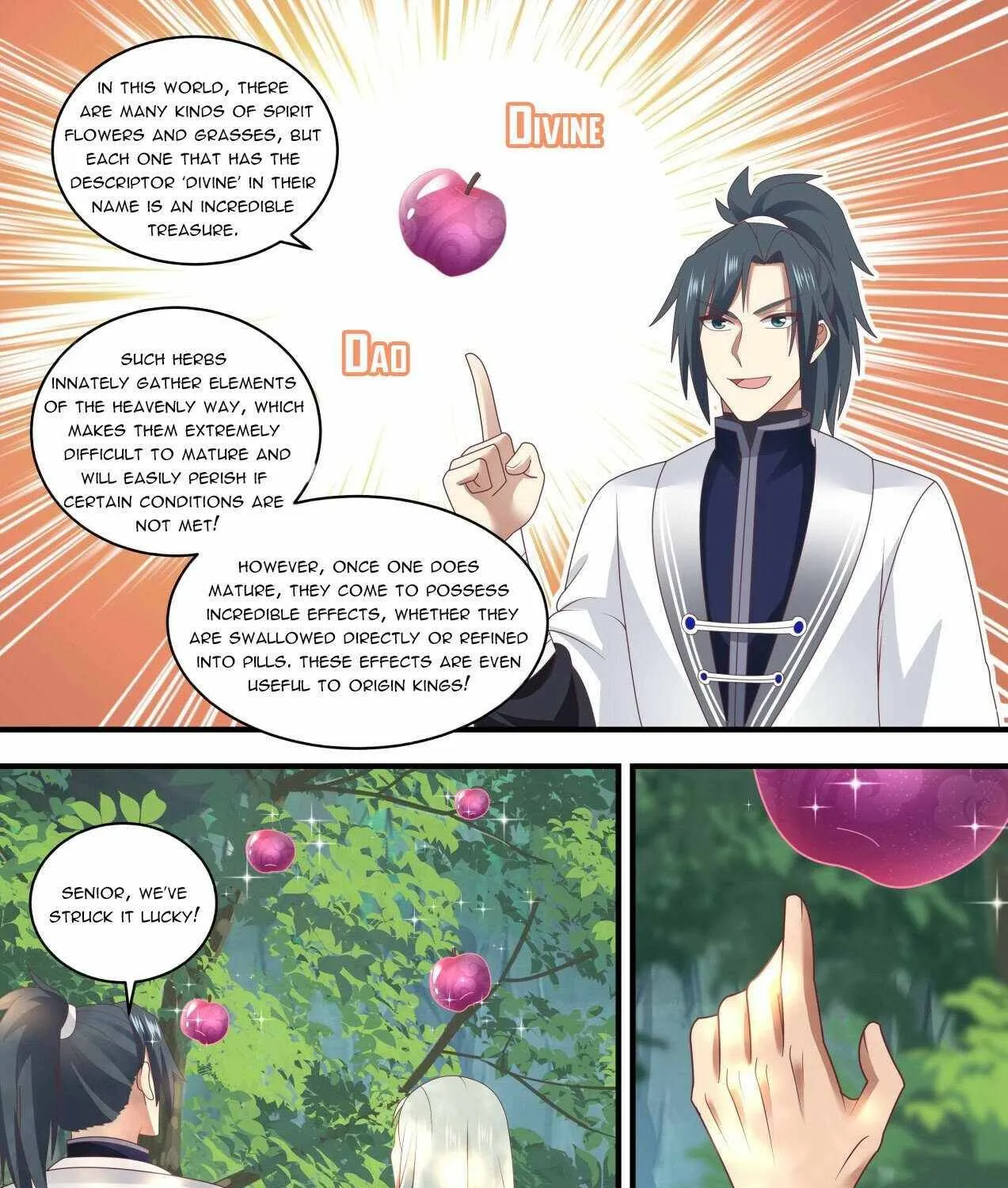 Read Martial Peak chapter 1463 image 16 on Lezhin
