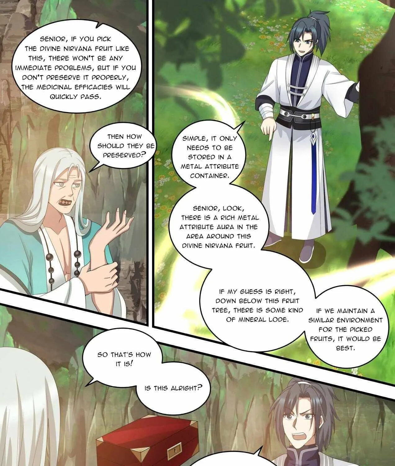 Read Martial Peak chapter 1463 image 18 on Lezhin