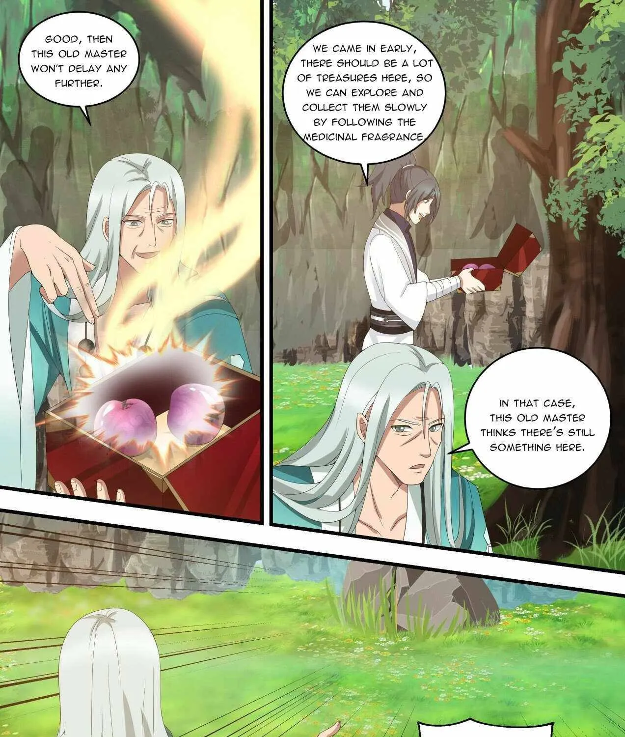 Read Martial Peak chapter 1463 image 20 on Lezhin