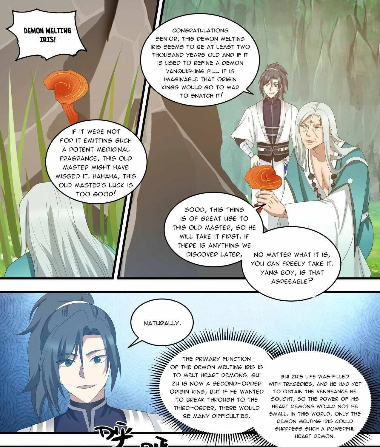 Read Martial Peak chapter 1463 image 22 on Lezhin