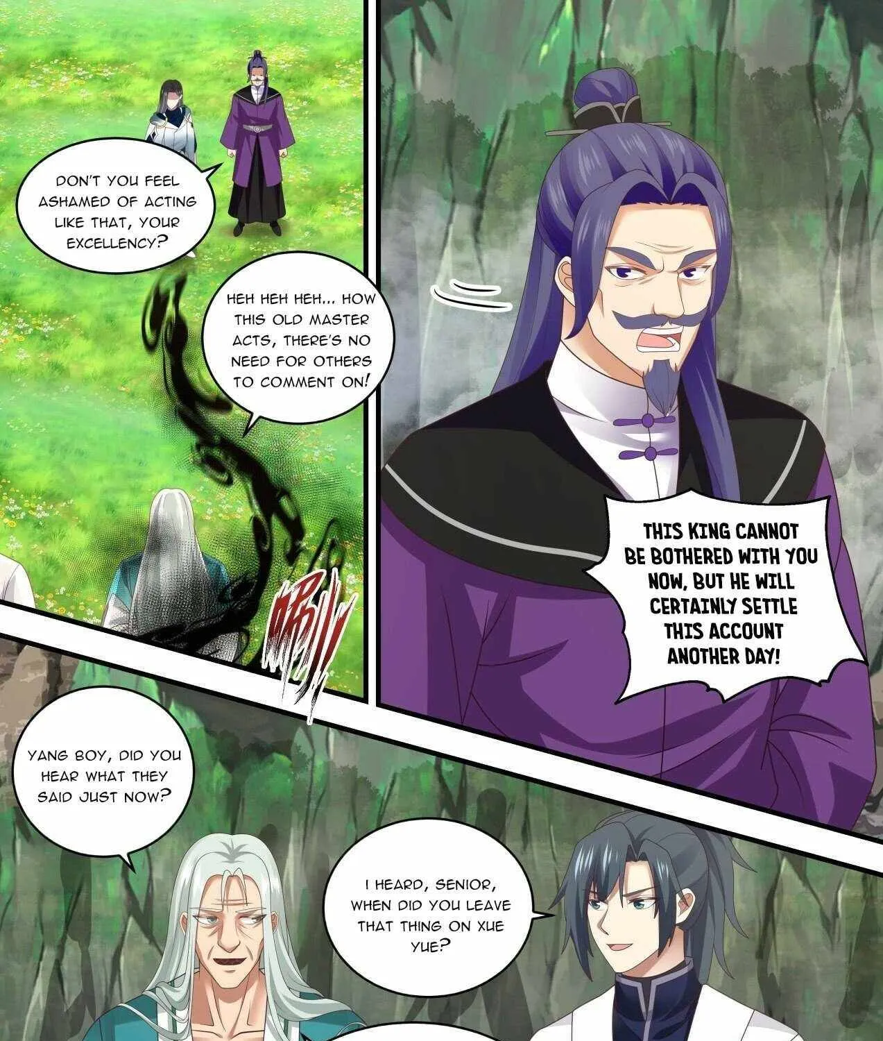Read Martial Peak chapter 1463 image 4 on Lezhin