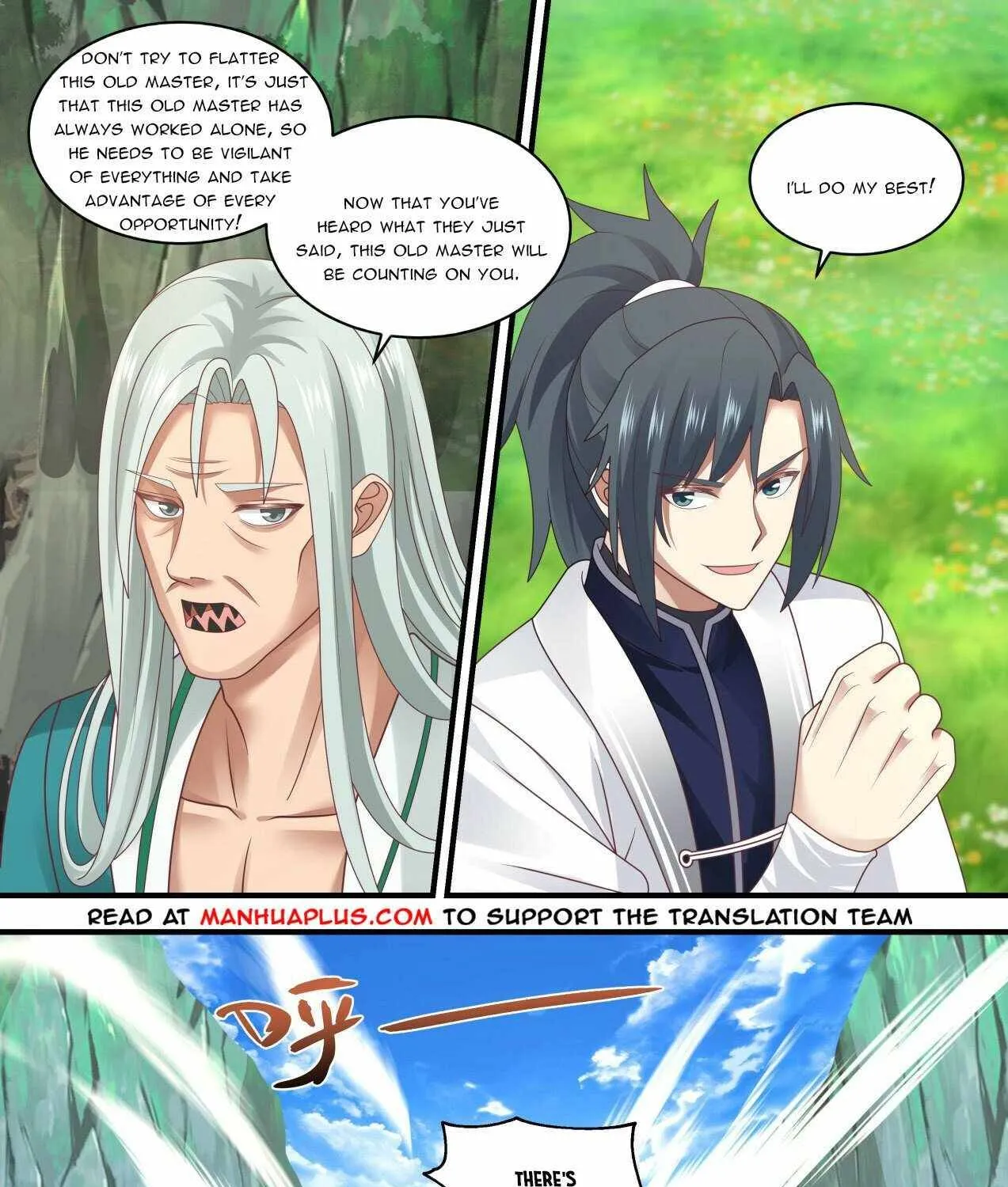 Read Martial Peak chapter 1463 image 6 on Lezhin