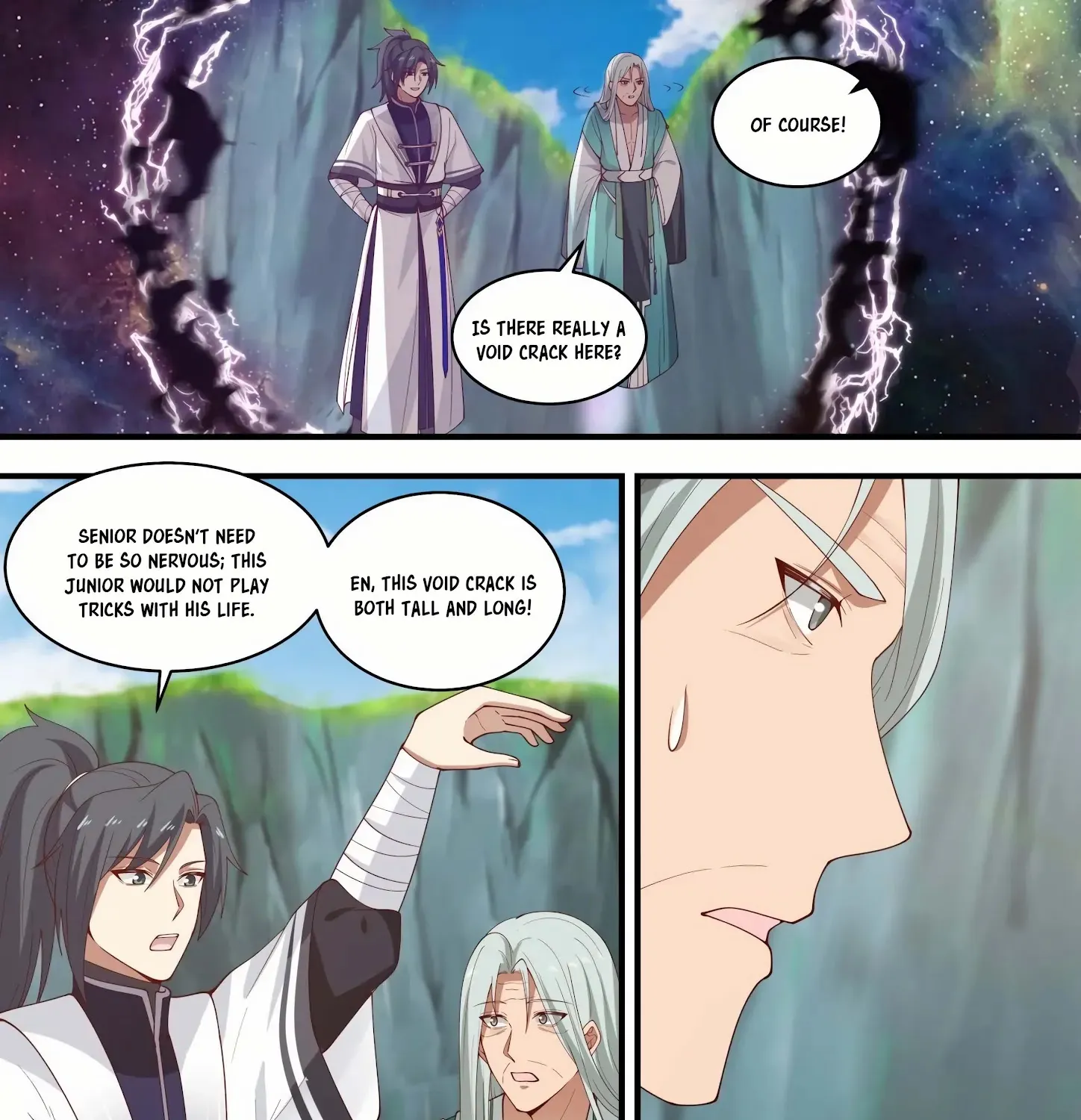 Read Martial Peak chapter 1464 image 1 on Lezhin