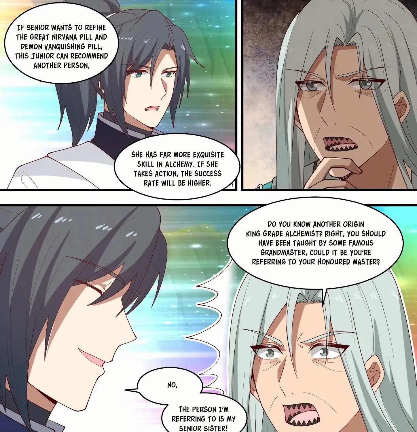 Read Martial Peak chapter 1464 image 11 on Lezhin