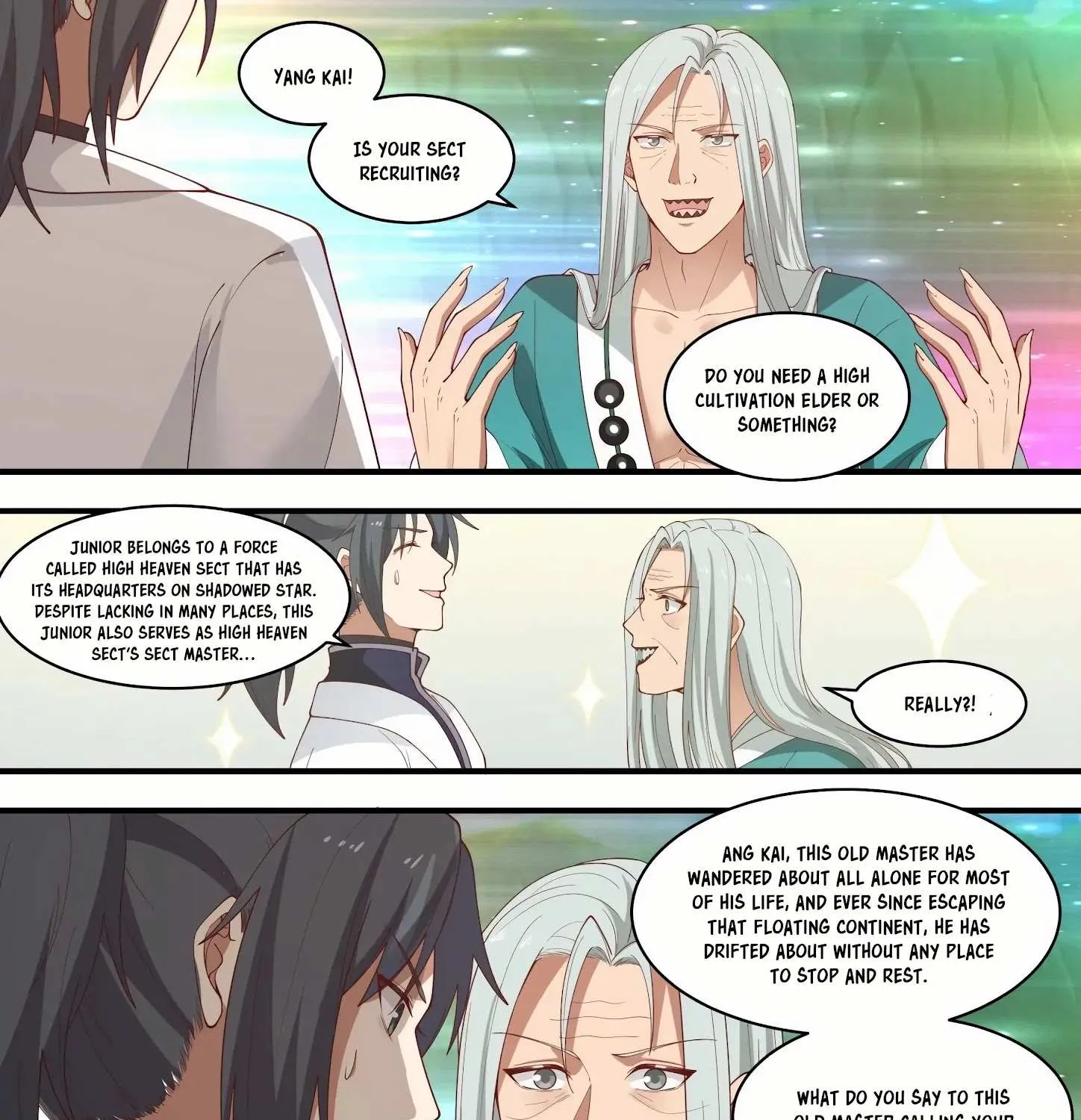 Read Martial Peak chapter 1464 image 13 on Lezhin
