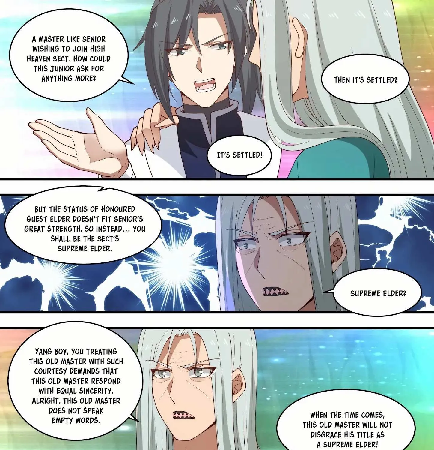 Read Martial Peak chapter 1464 image 15 on Lezhin