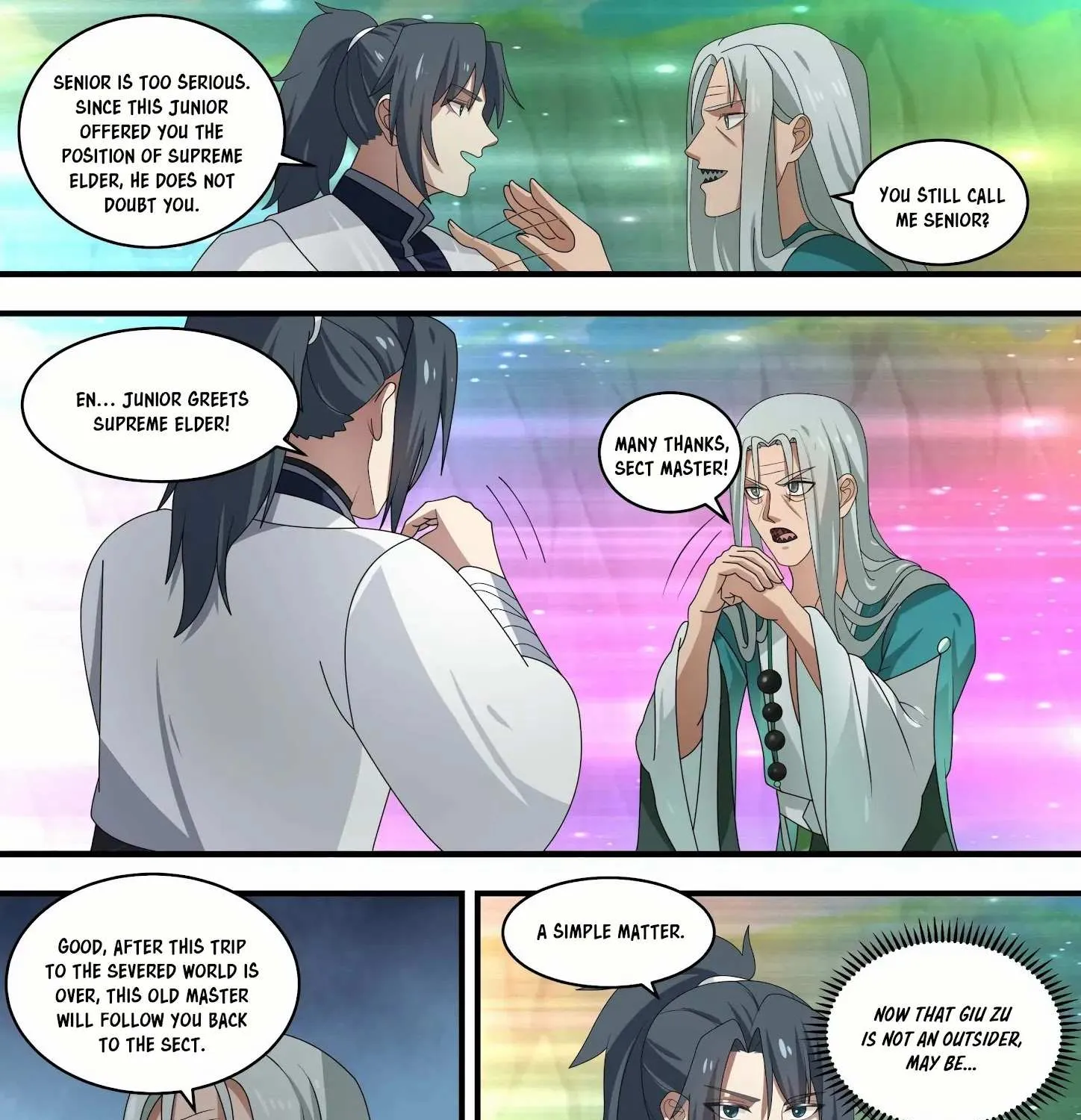 Read Martial Peak chapter 1464 image 17 on Lezhin