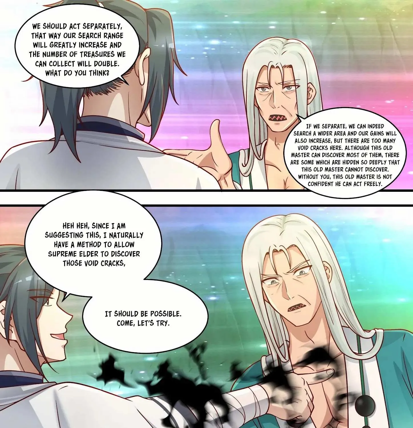 Read Martial Peak chapter 1464 image 19 on Lezhin