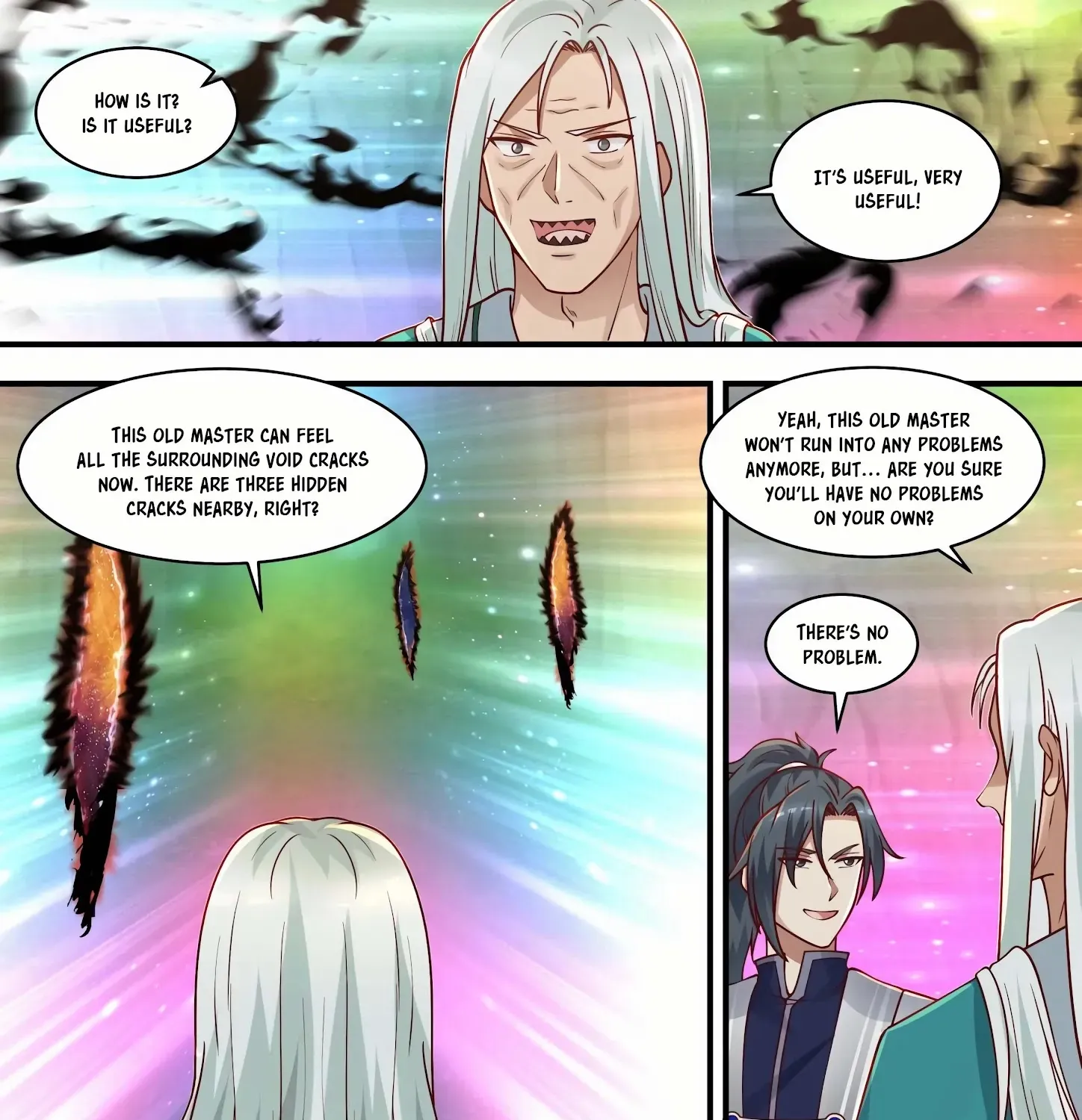 Read Martial Peak chapter 1464 image 21 on Lezhin