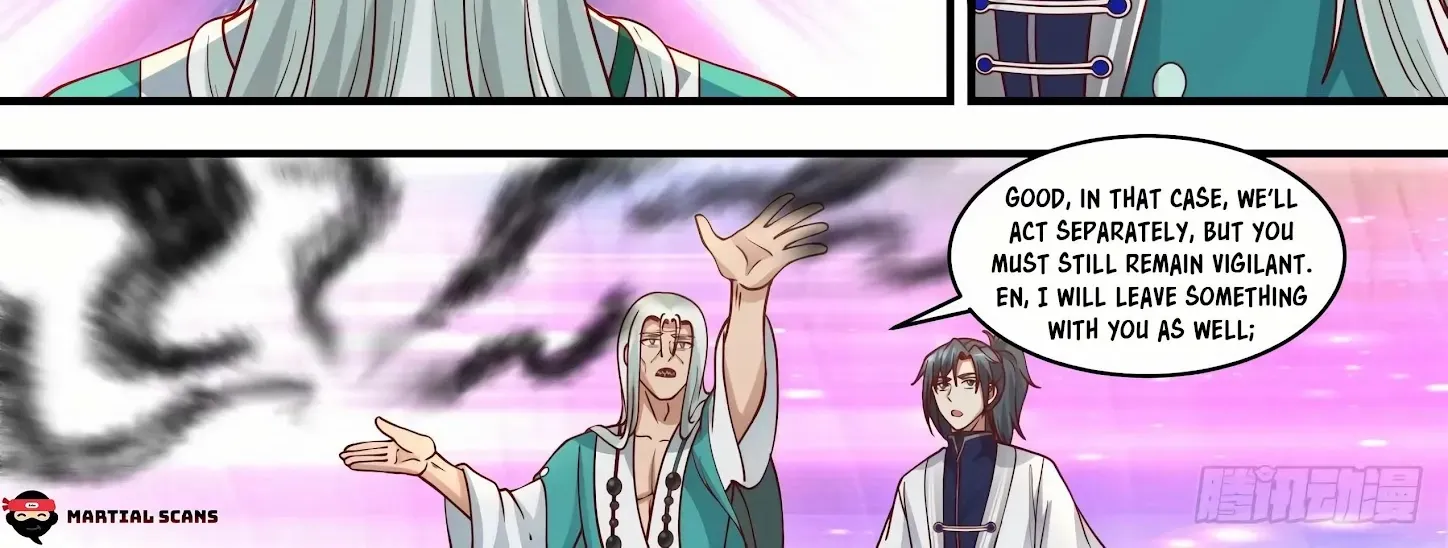 Read Martial Peak chapter 1464 image 22 on Lezhin