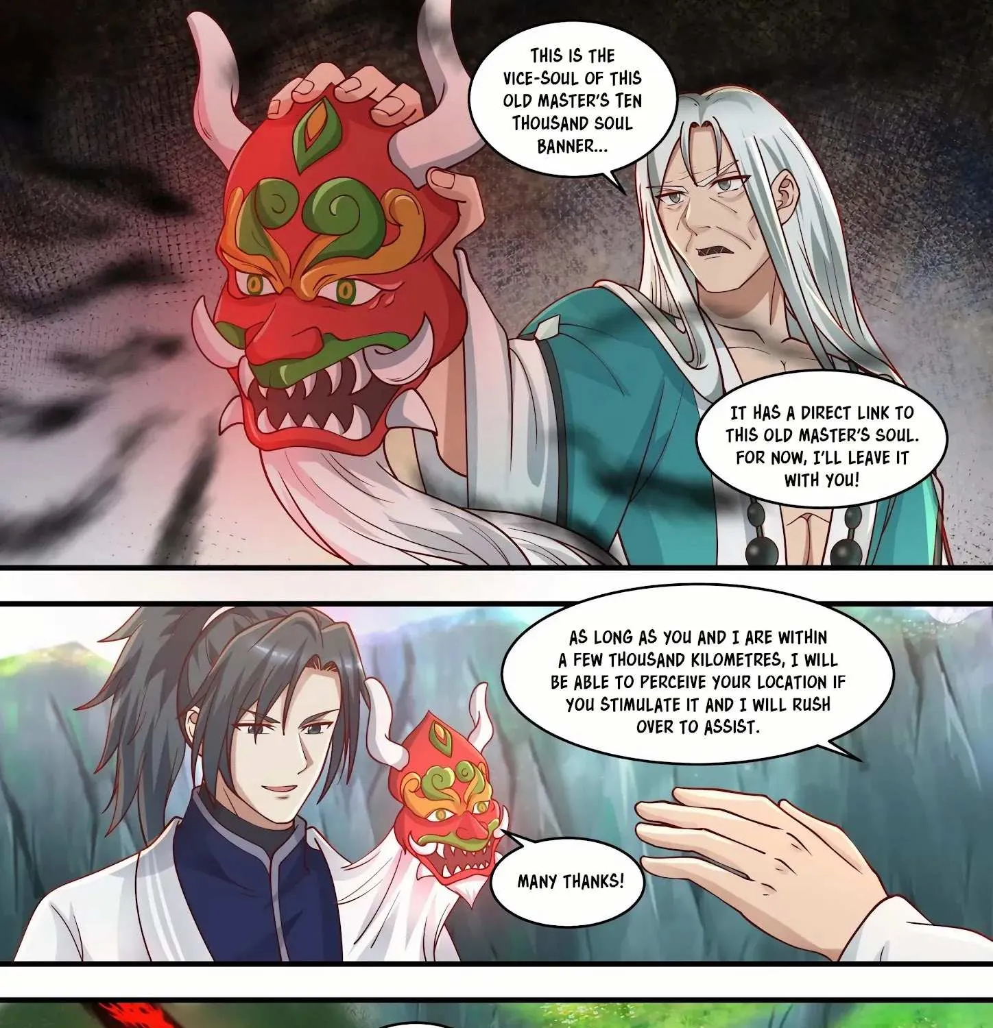 Read Martial Peak chapter 1464 image 23 on Lezhin