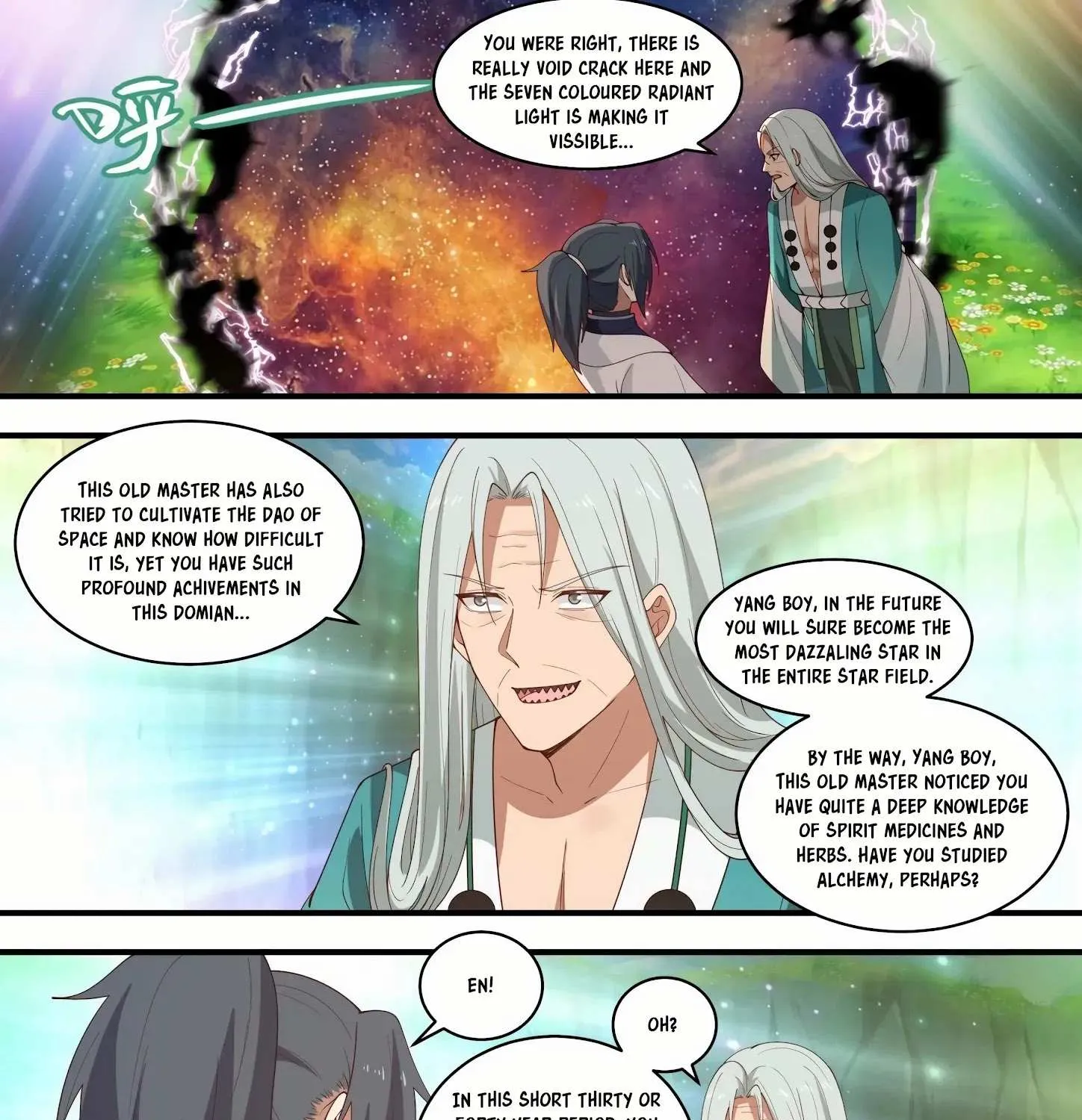 Read Martial Peak chapter 1464 image 3 on Lezhin