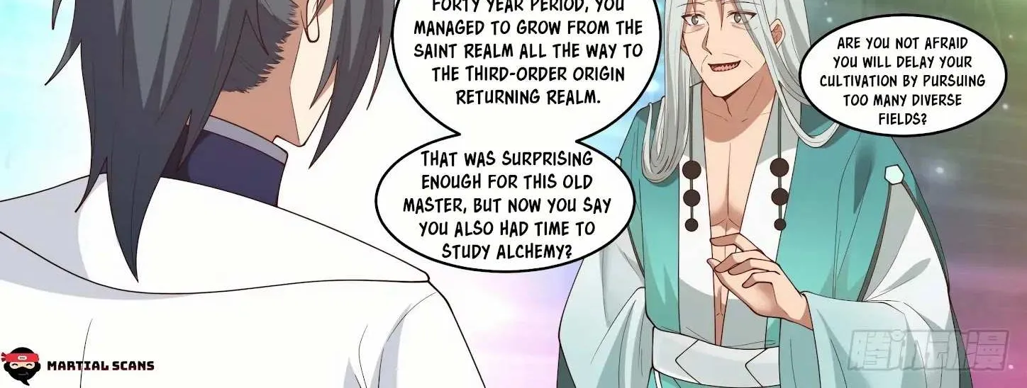 Read Martial Peak chapter 1464 image 4 on Lezhin